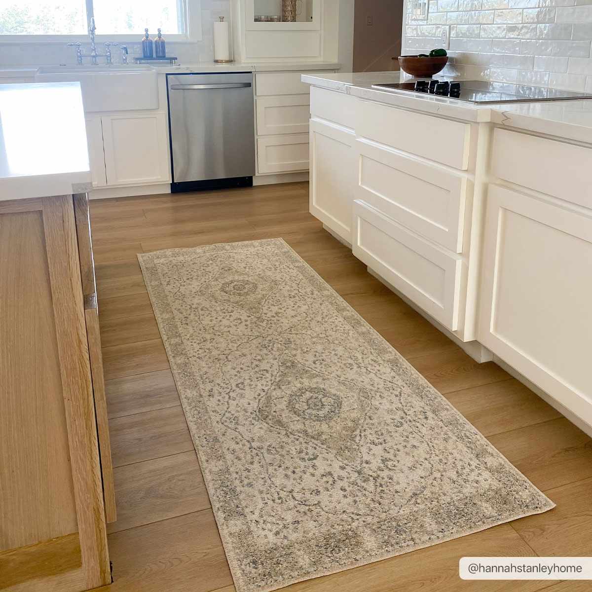 Cara Flat Pile Washable Rug - Image 5