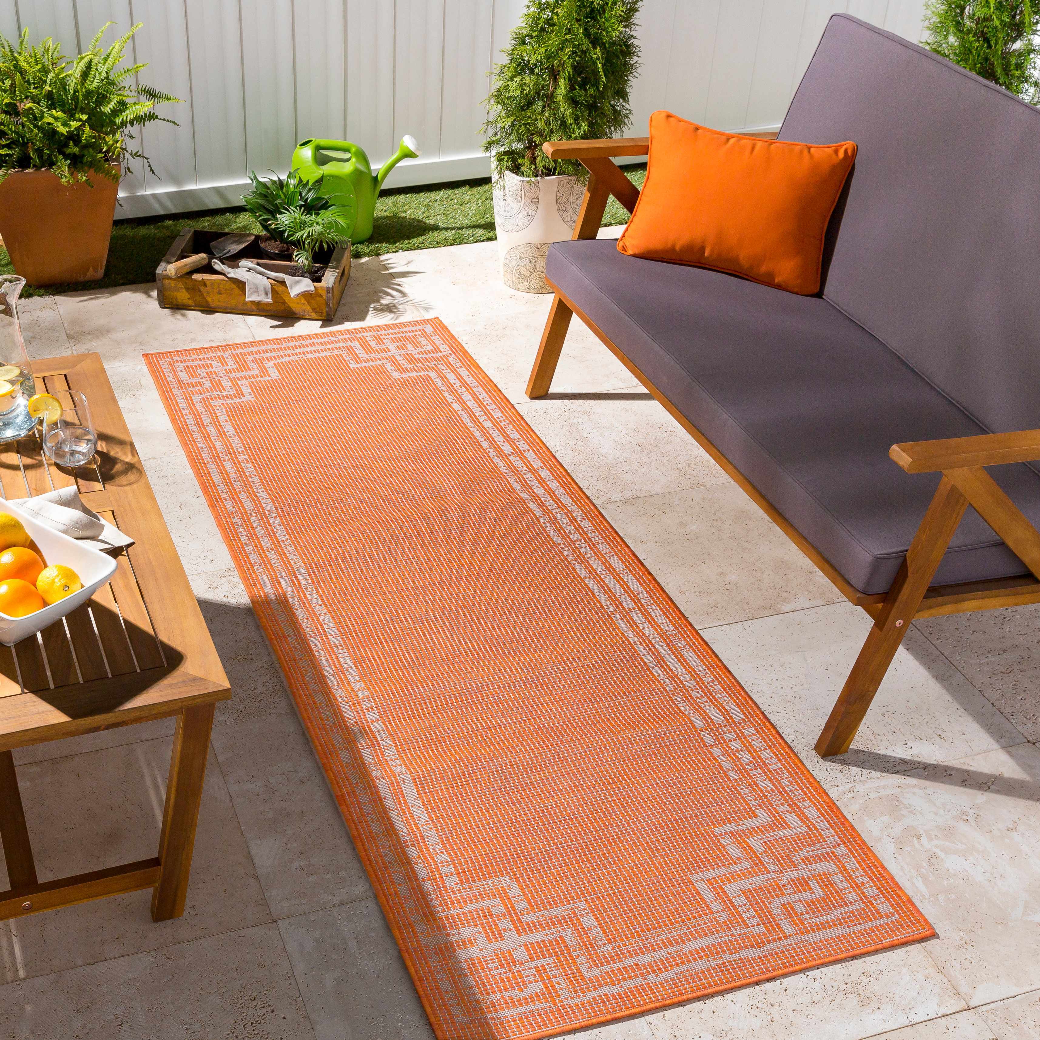 Caravonica Flatweave Area Carpet - Clearance - Image 10