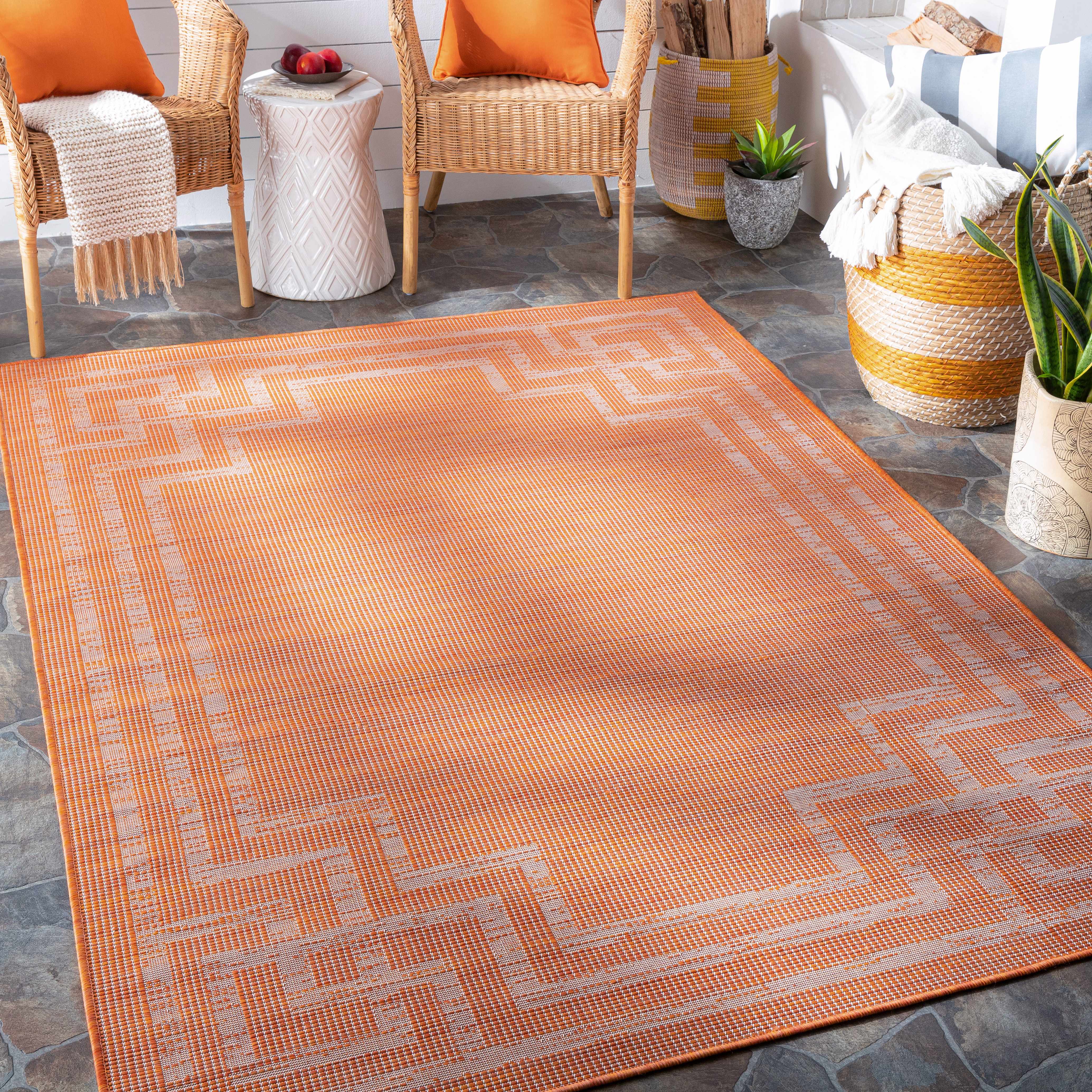 Caravonica Flatweave Area Carpet - Clearance - Image 2
