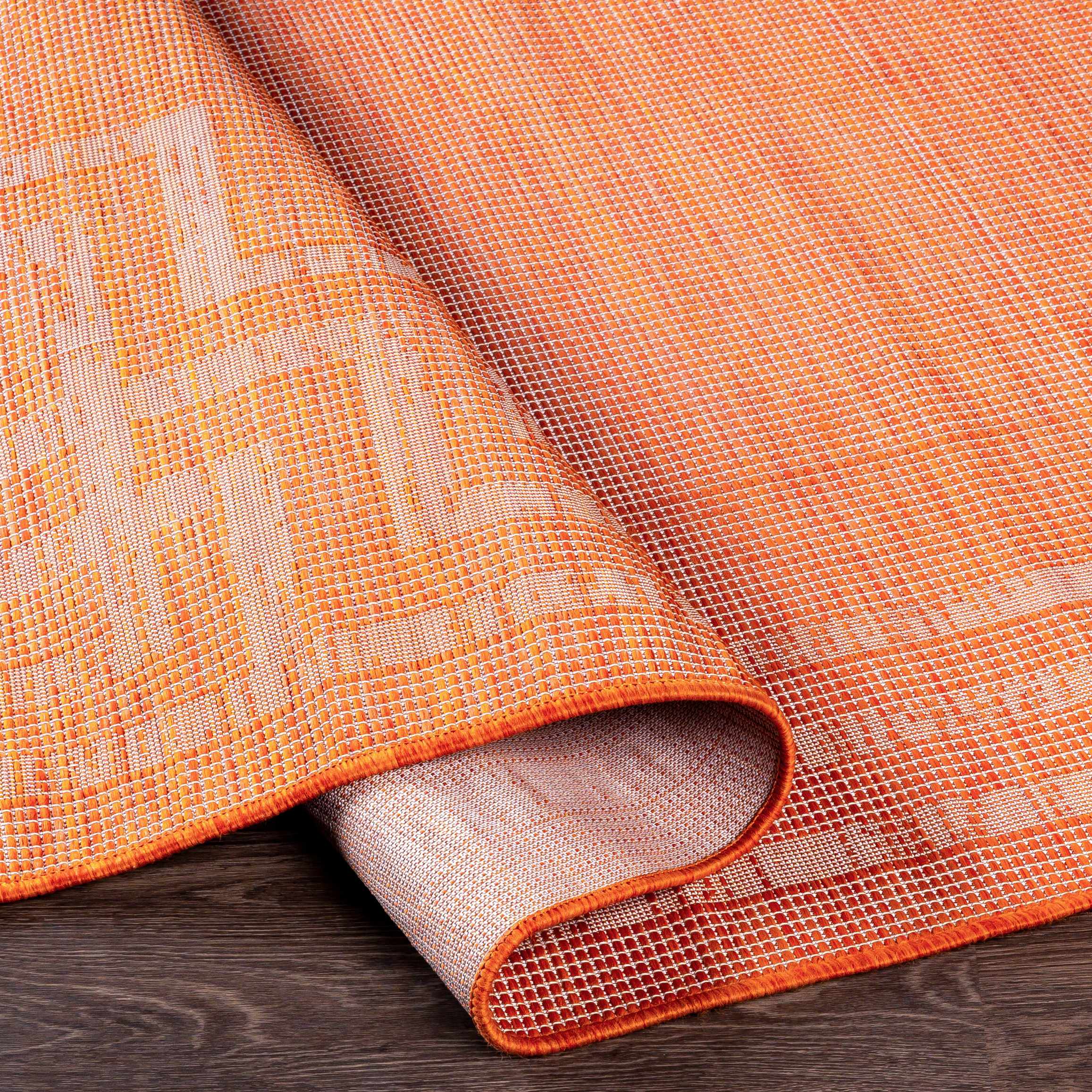 Caravonica Flatweave Area Carpet - Clearance - Image 5