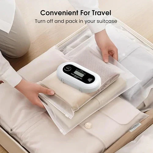 Carbon Monoxide Detector 10-Year Battery LCD Display 85dB Alarm - Image 8