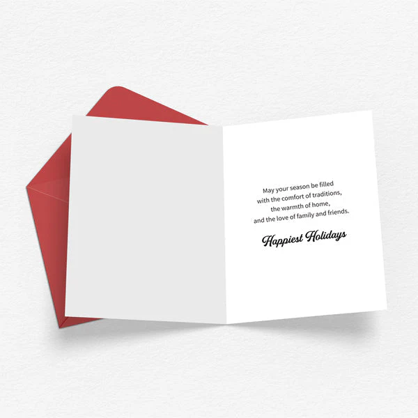 Cardinal Christmas Card - Image 3