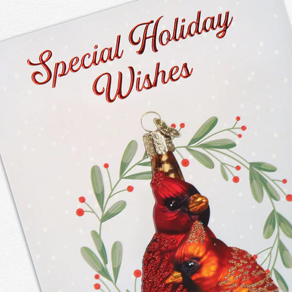 Cardinal Christmas Card - Image 4