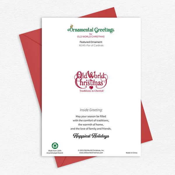 Cardinal Christmas Card - Image 5