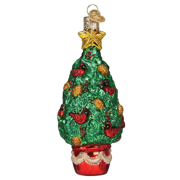 Cardinal Christmas Tree Ornament - Image 3