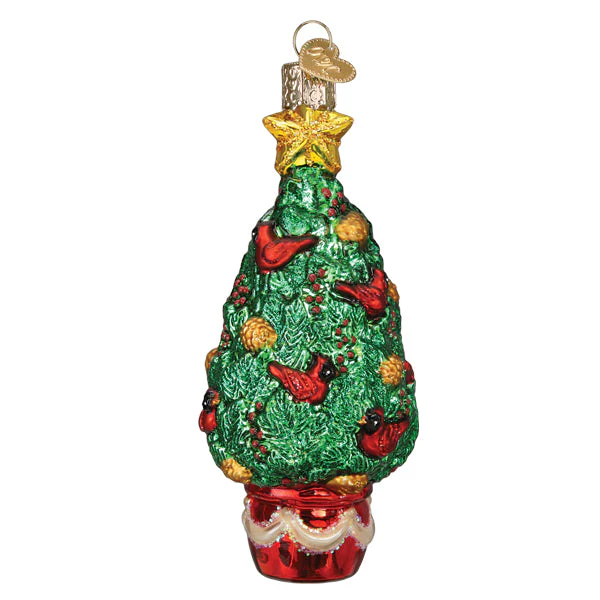 Cardinal Christmas Tree Ornament - Image 5