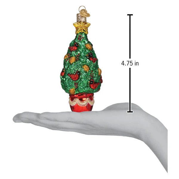 Cardinal Christmas Tree Ornament - Image 6