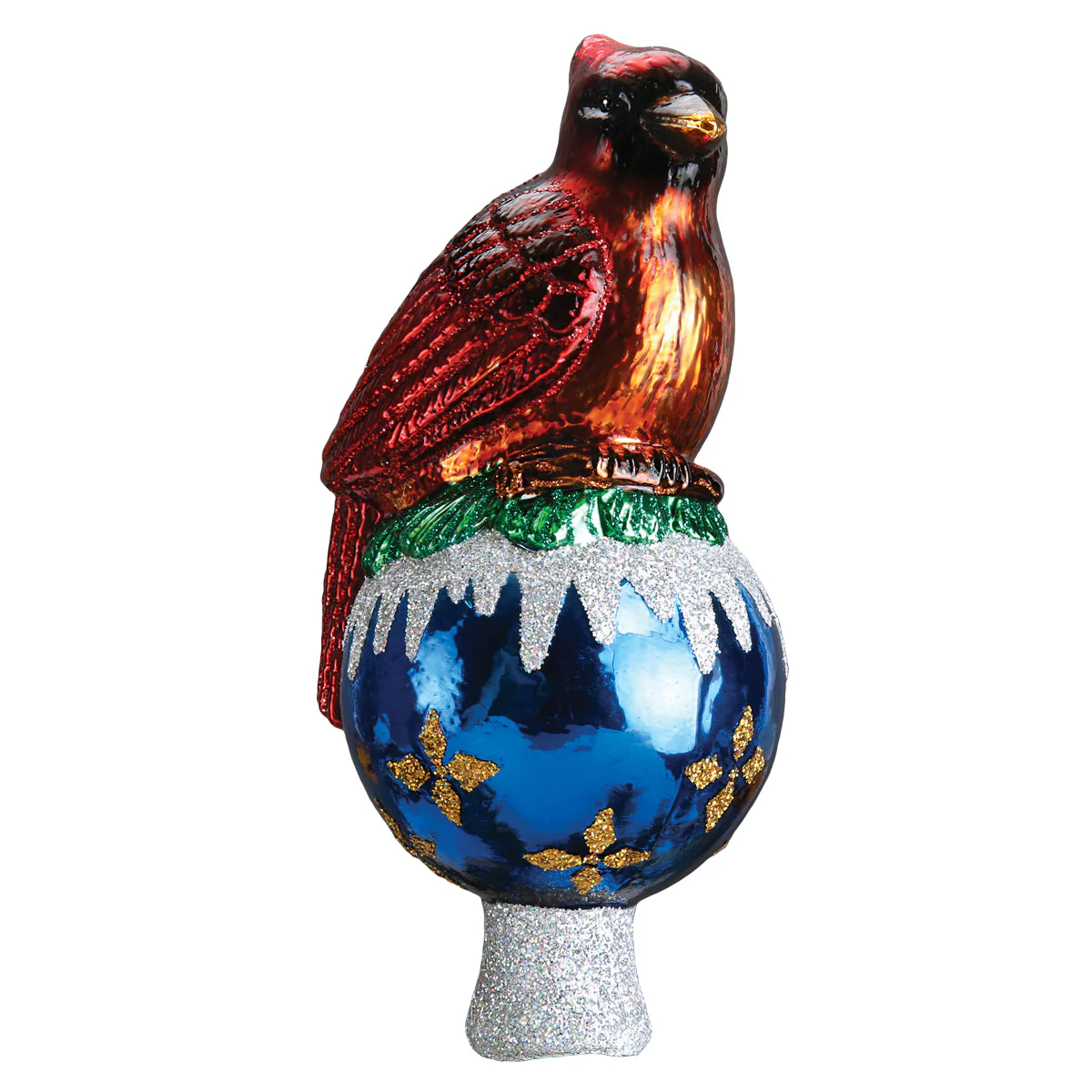 Cardinal Tree Top Ornament - Image 3