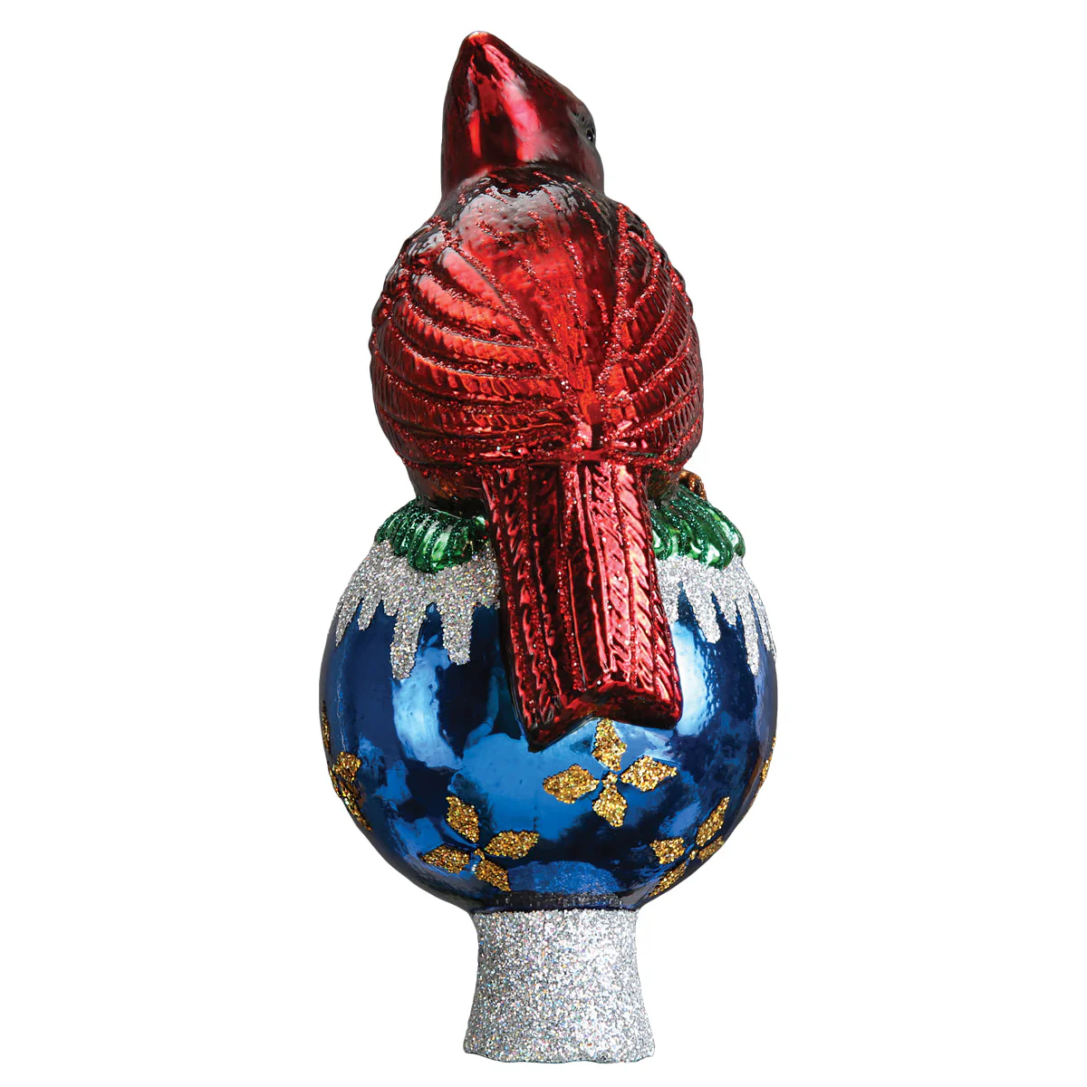 Cardinal Tree Top Ornament - Image 4