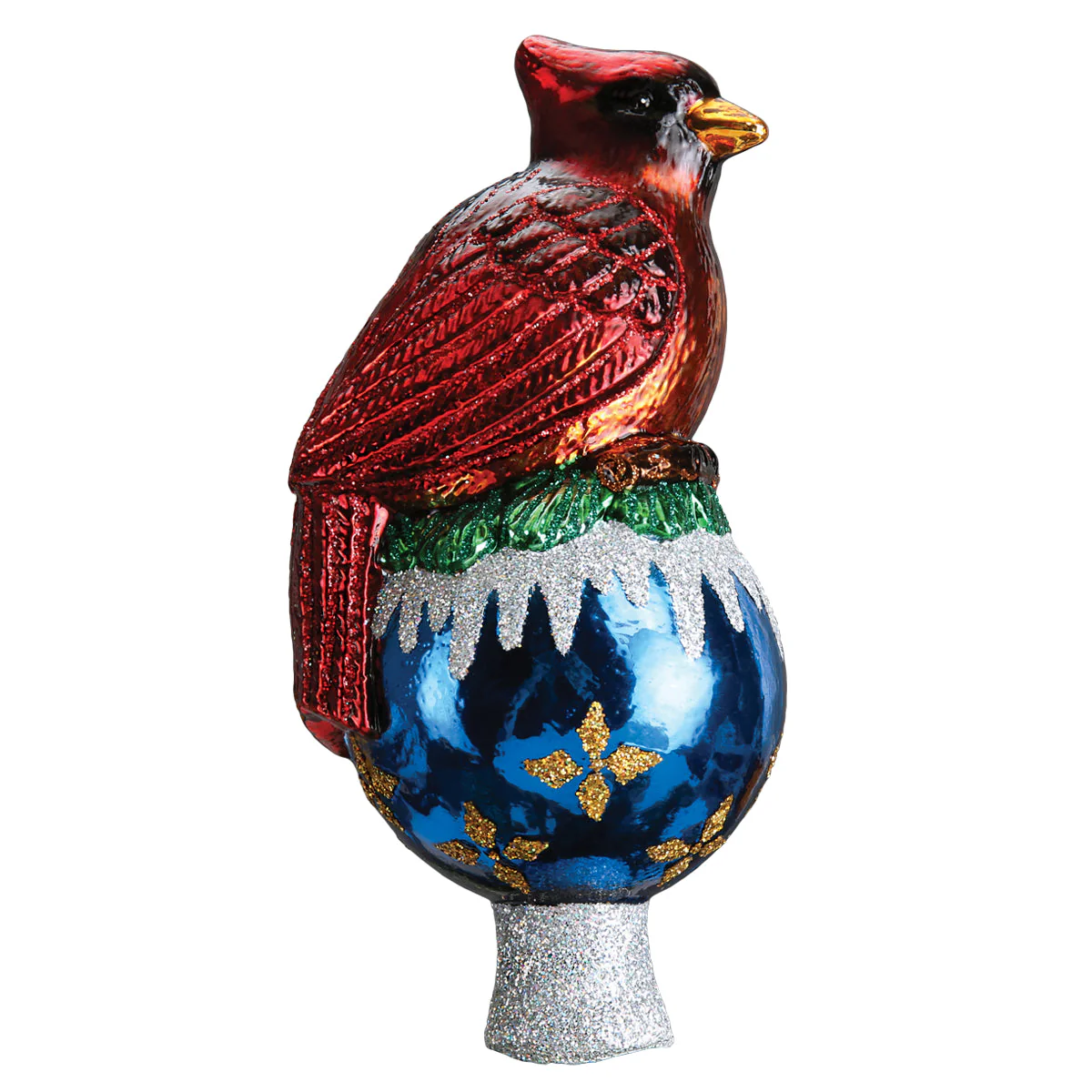 Cardinal Tree Top Ornament - Image 5