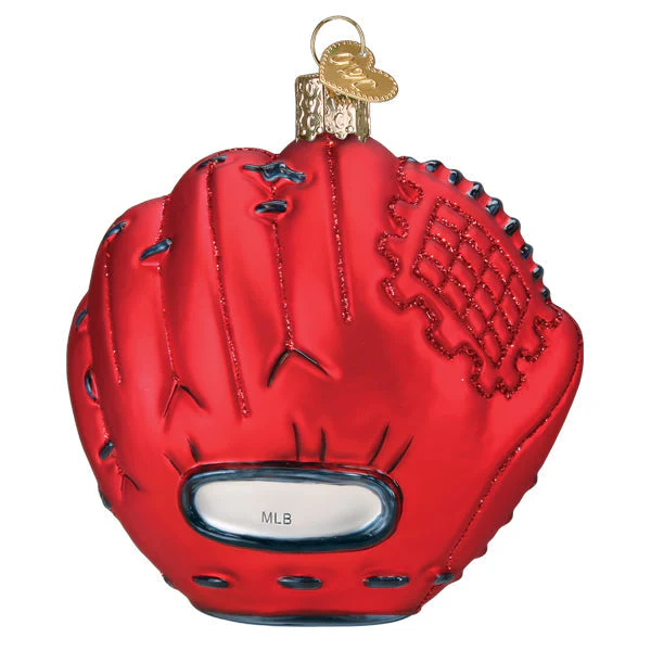 Cardinals Baseball Mitt Ornament - Image 4