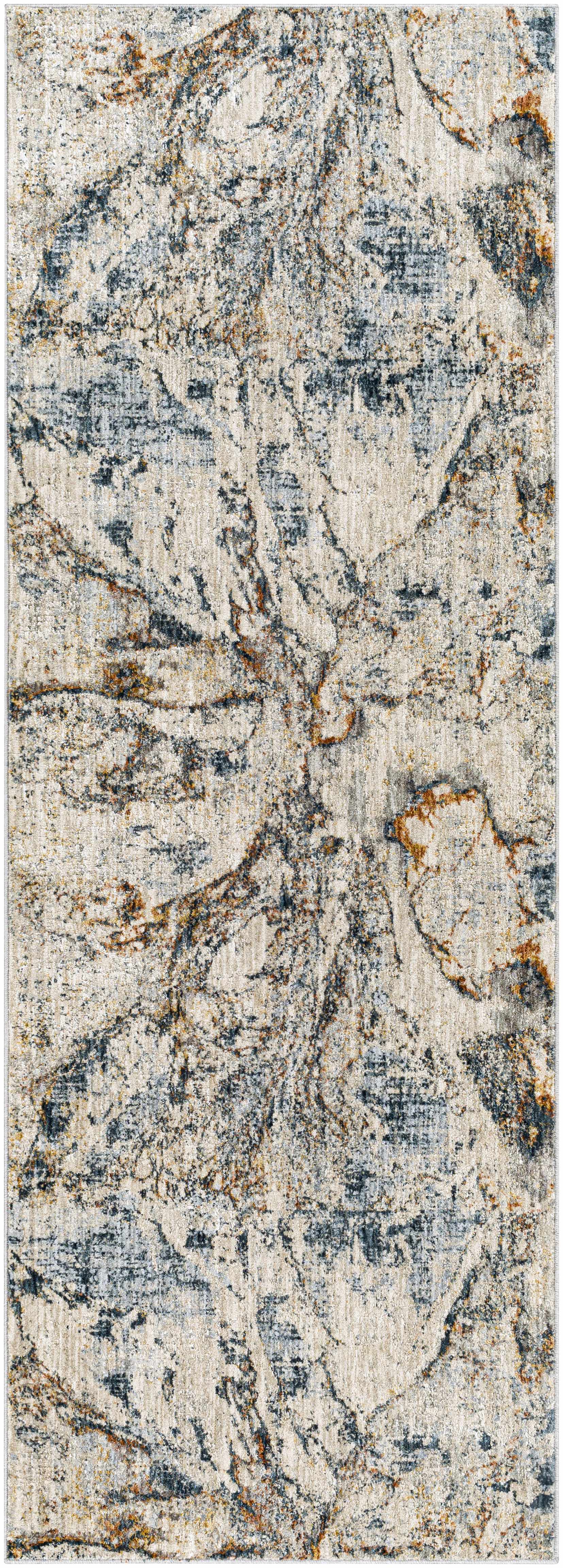 Cardup Beige Marble Rug - Image 10