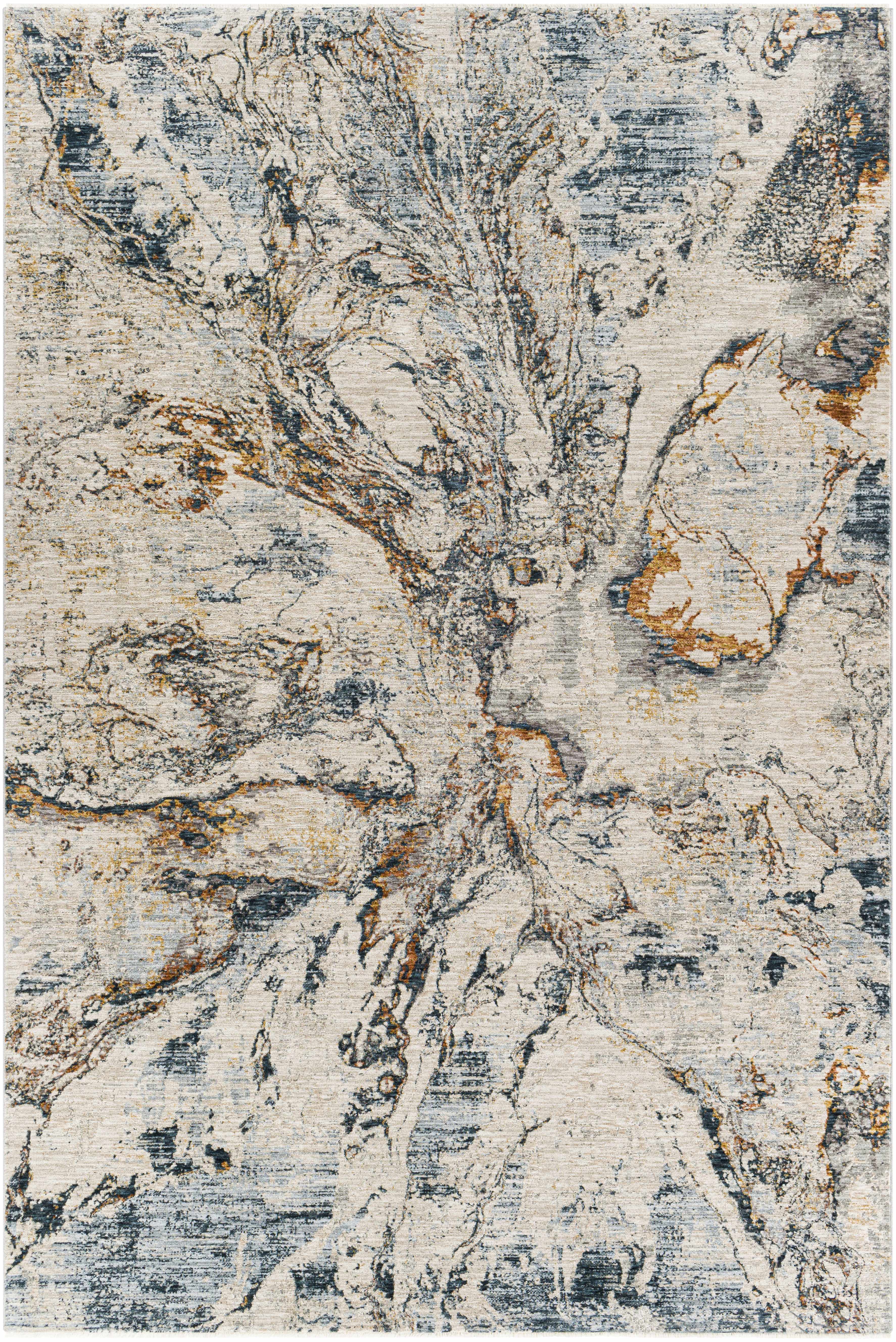 Cardup Beige Marble Rug - Image 11