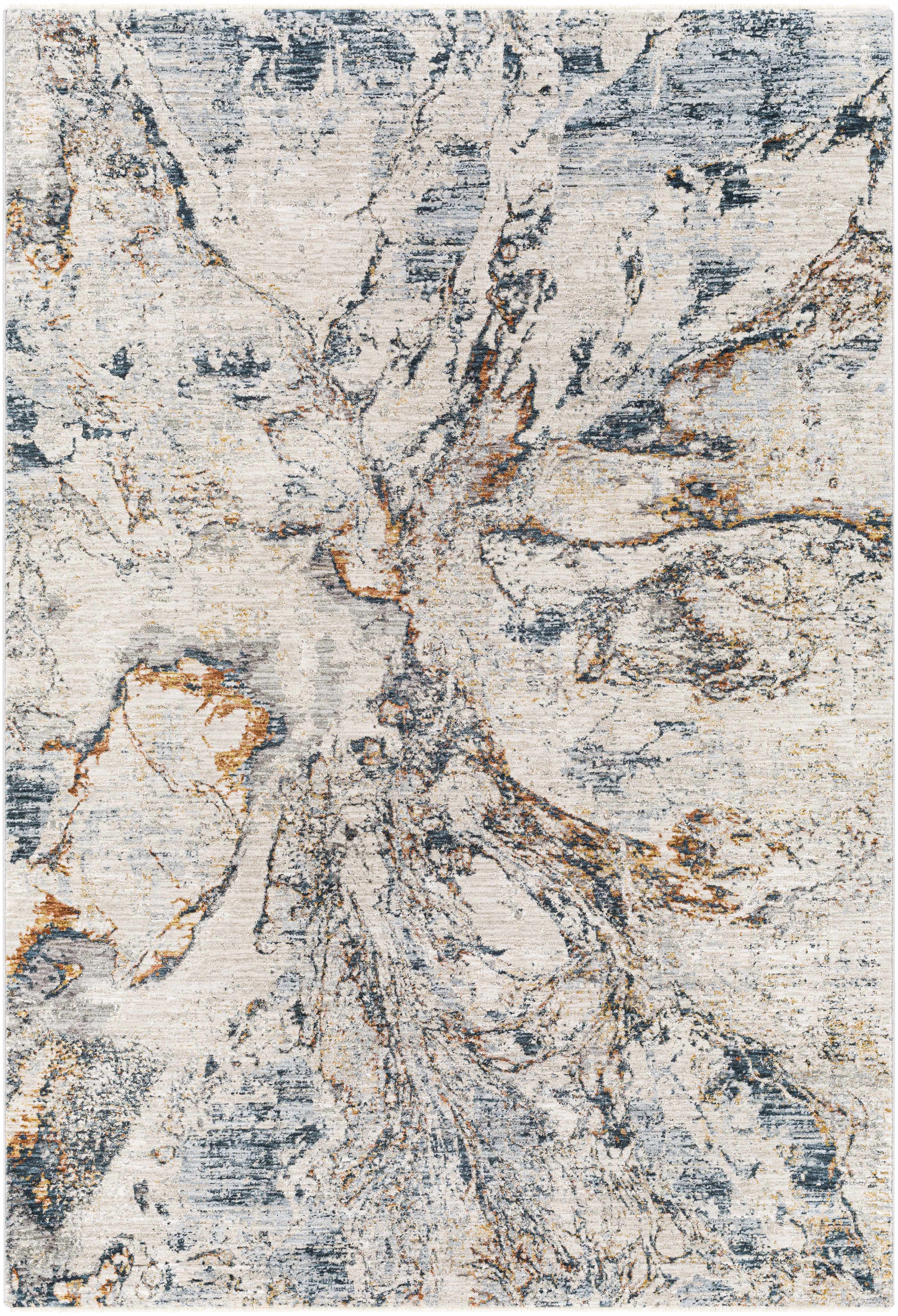 Cardup Beige Marble Rug - Image 12