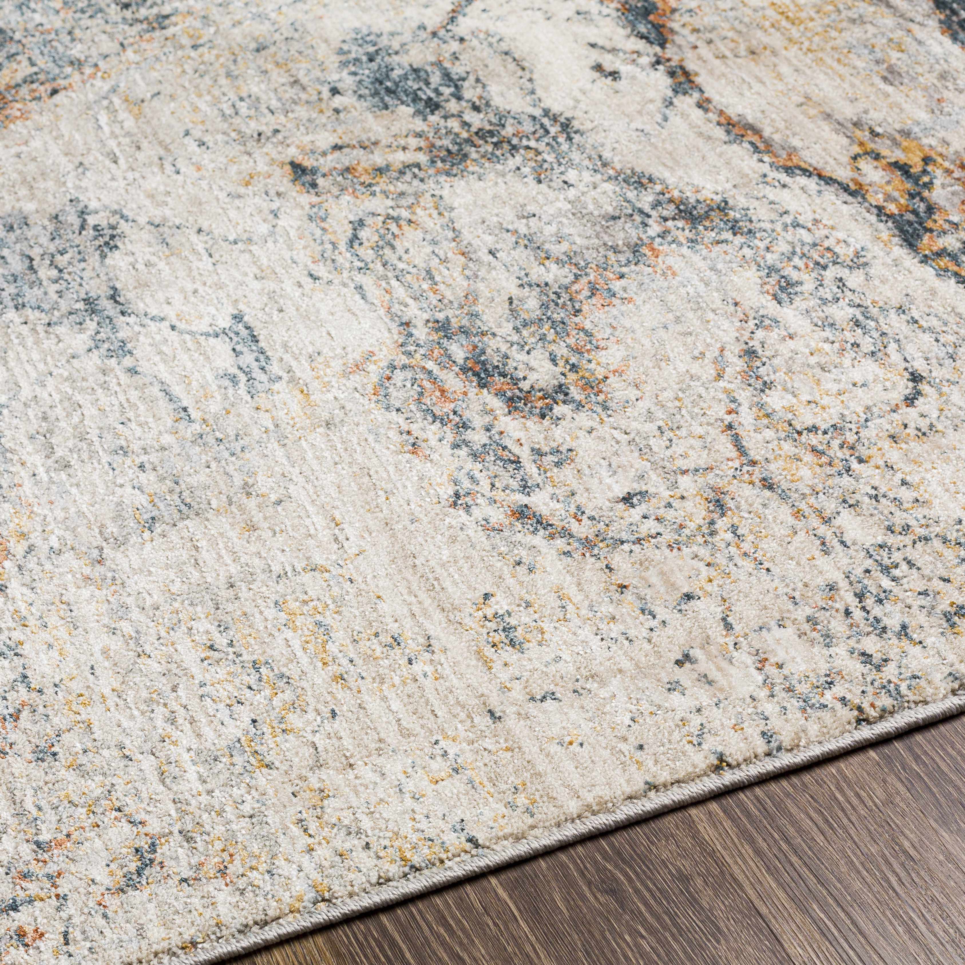 Cardup Beige Marble Rug - Image 3