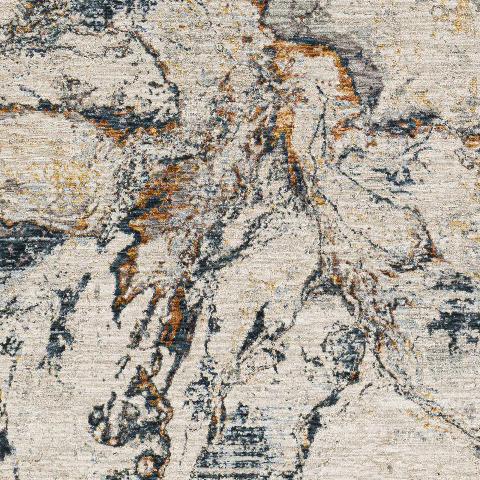 Cardup Beige Marble Rug - Image 5