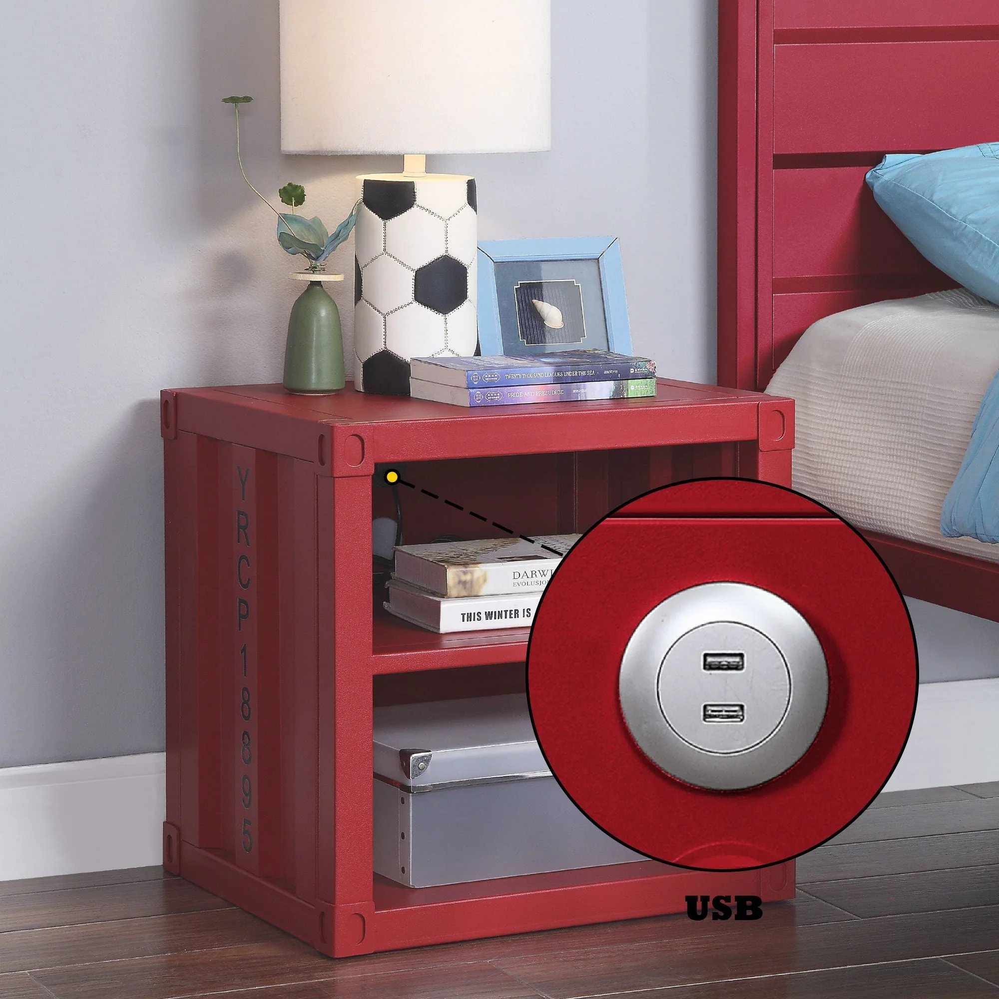 Cargo - Nightstand With USB - Image 11