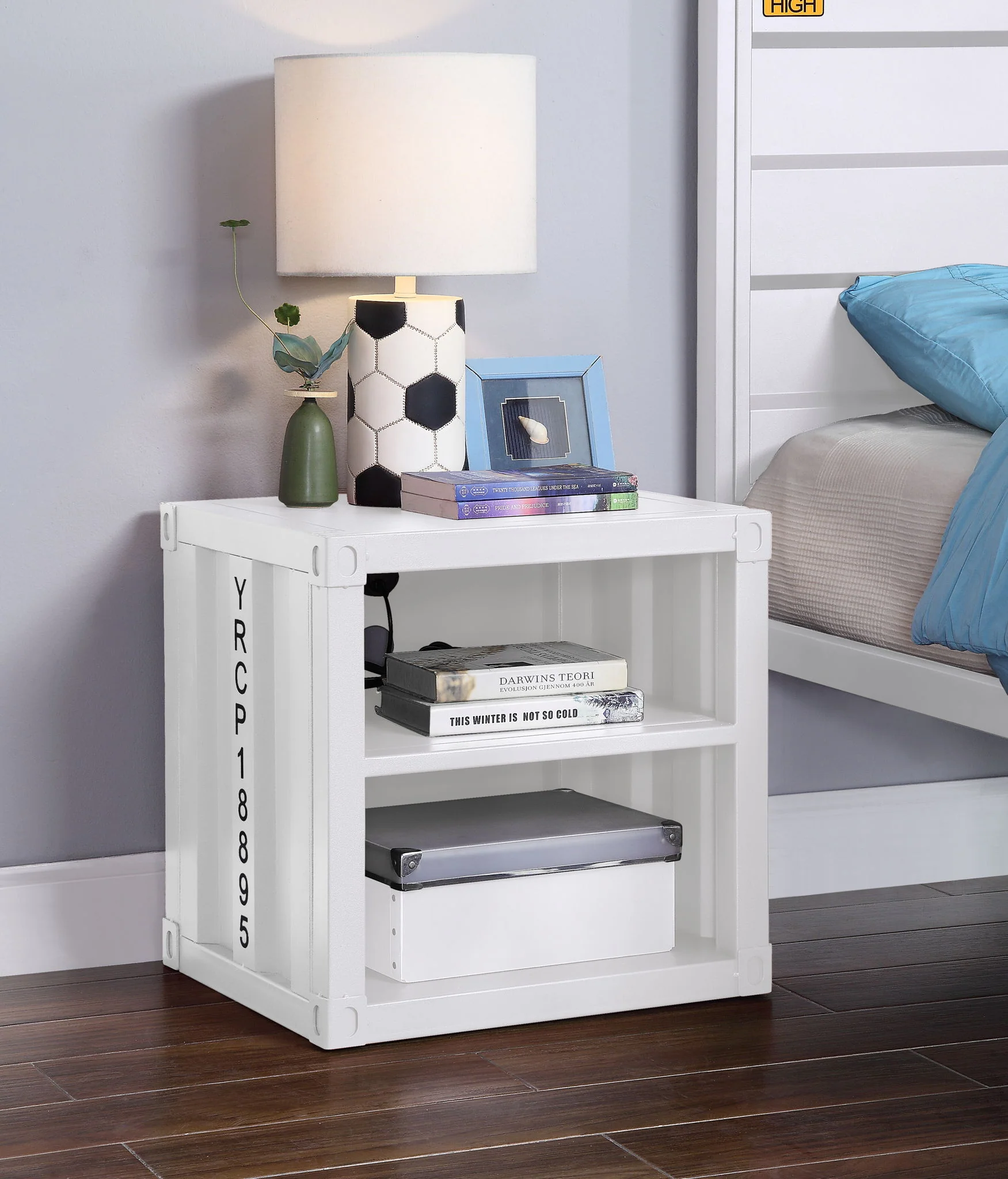 Cargo - Nightstand With USB - Image 2