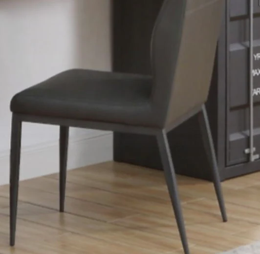 Cargo - Synthetic Leather Chair - Gunmetal - Image 3