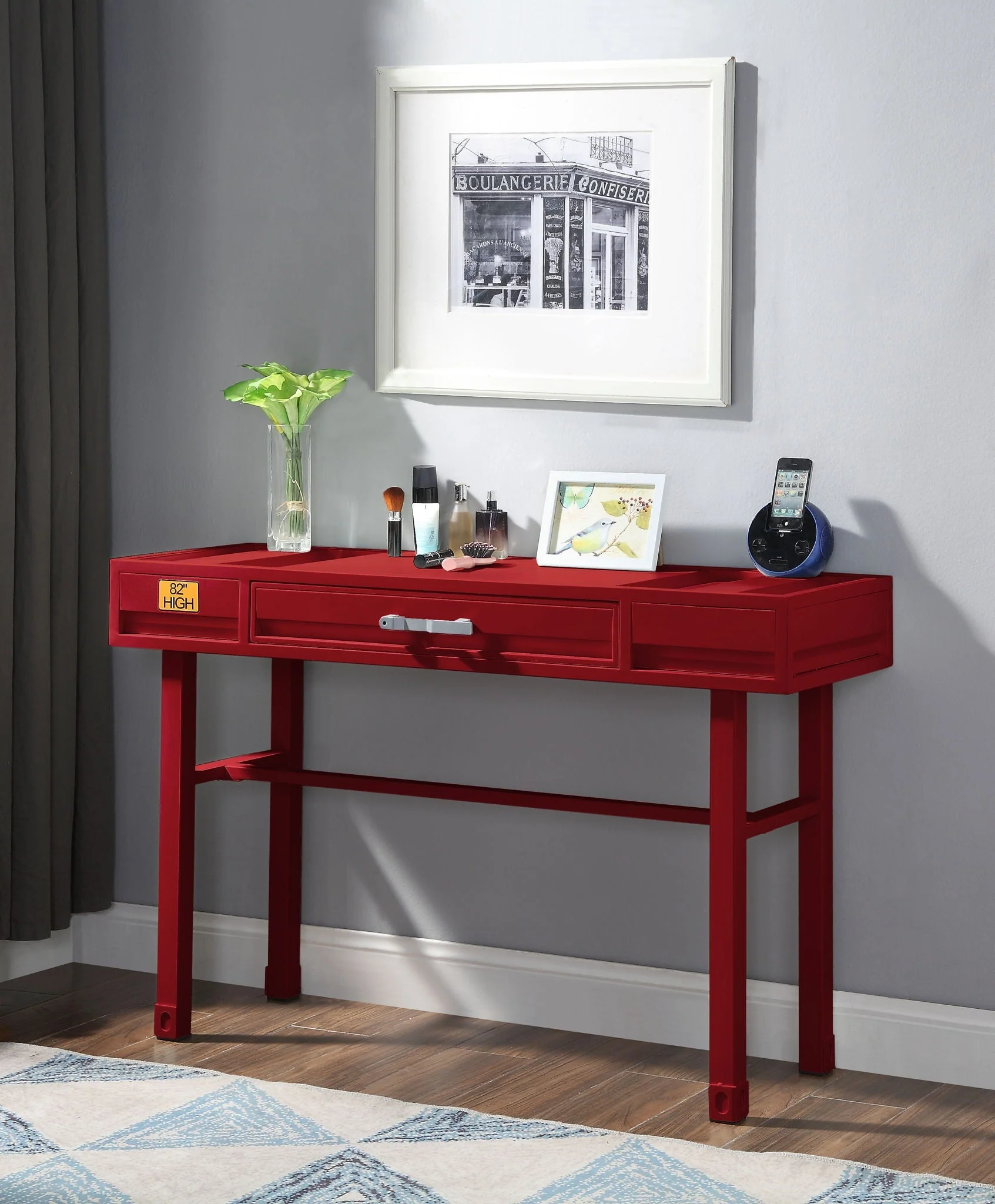 Cargo - Vanity Desk With Functional Storage - Image 2