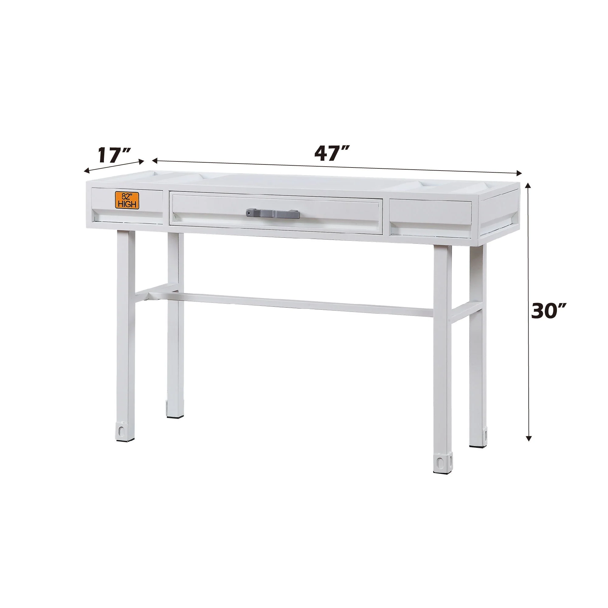 Cargo - Vanity Desk With Functional Storage - Image 8