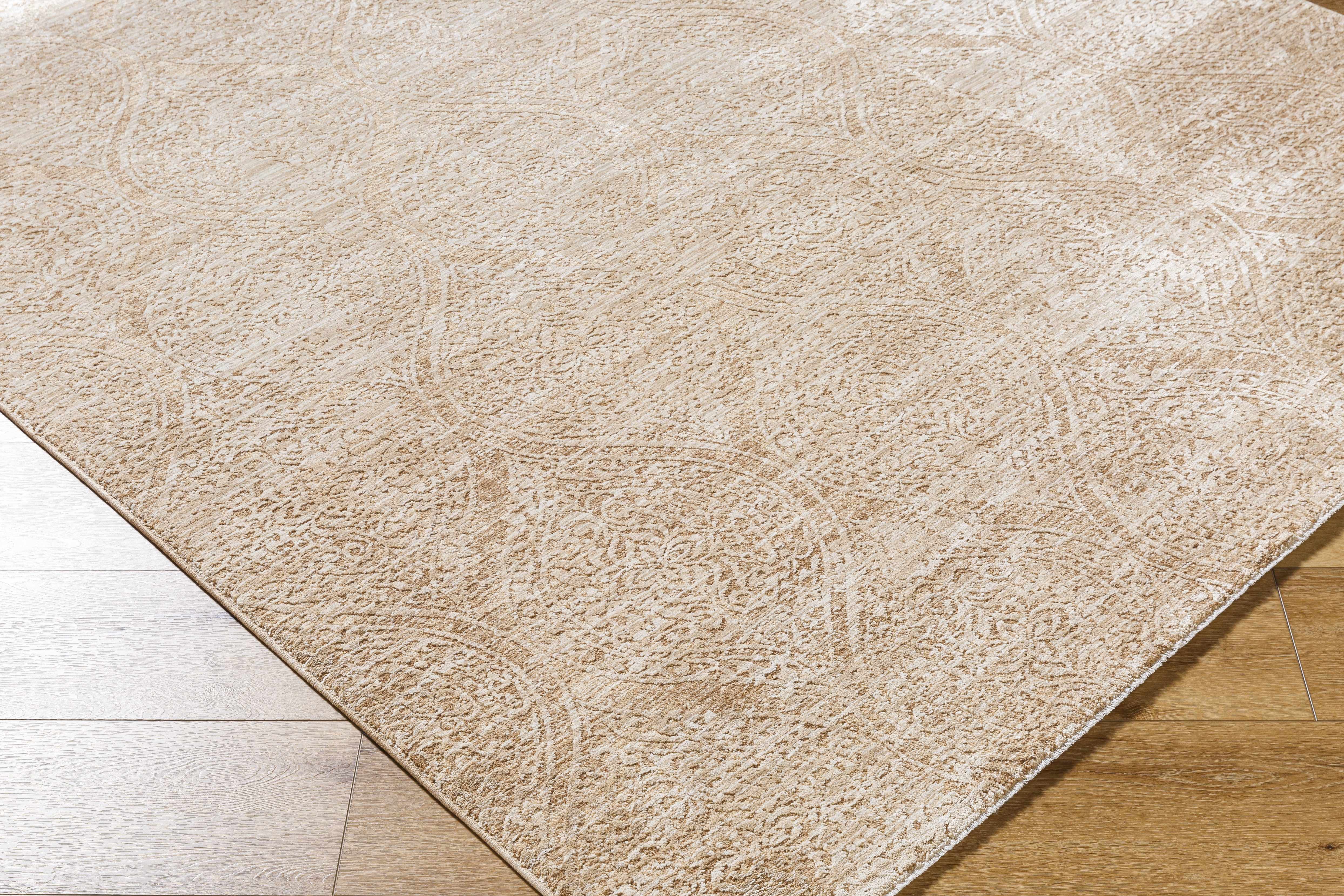 Cariel Beige Area Rug - Image 3