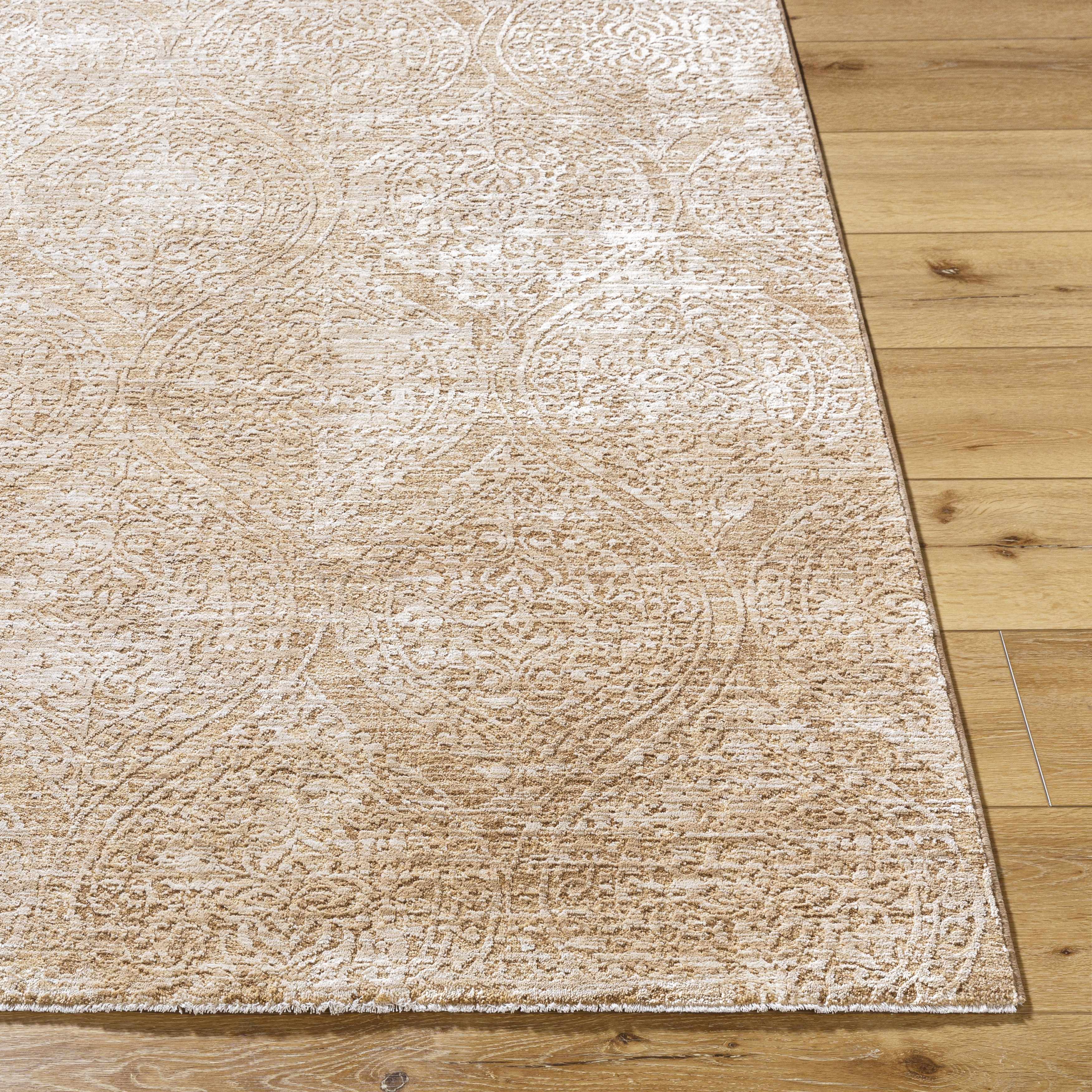 Cariel Beige Area Rug - Image 4