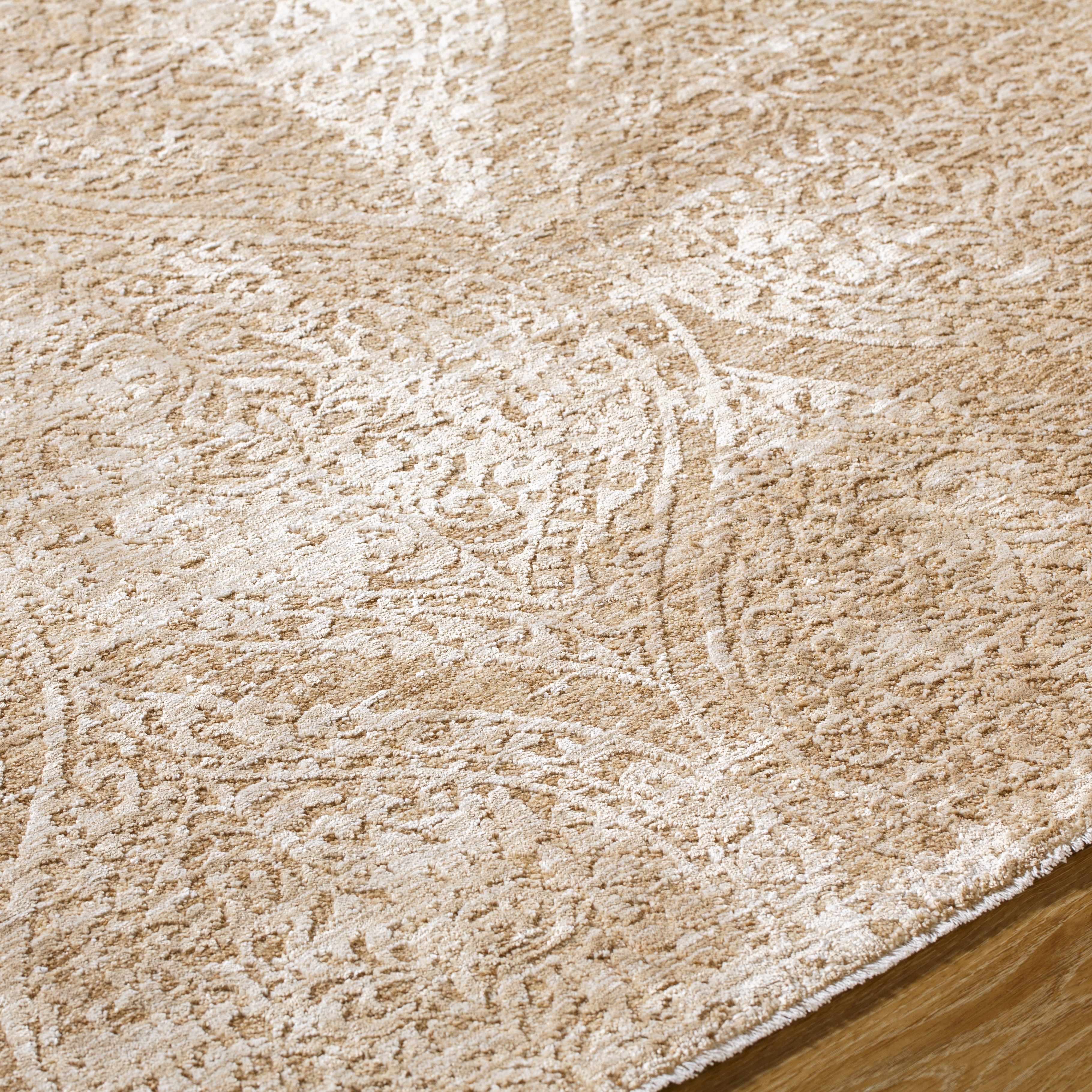 Cariel Beige Area Rug - Image 6