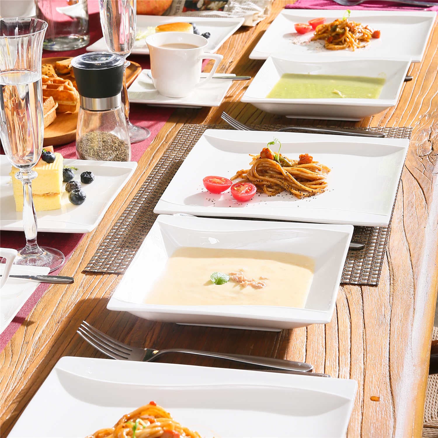 Carina 30 Piece Dinnerware Set - Image 3