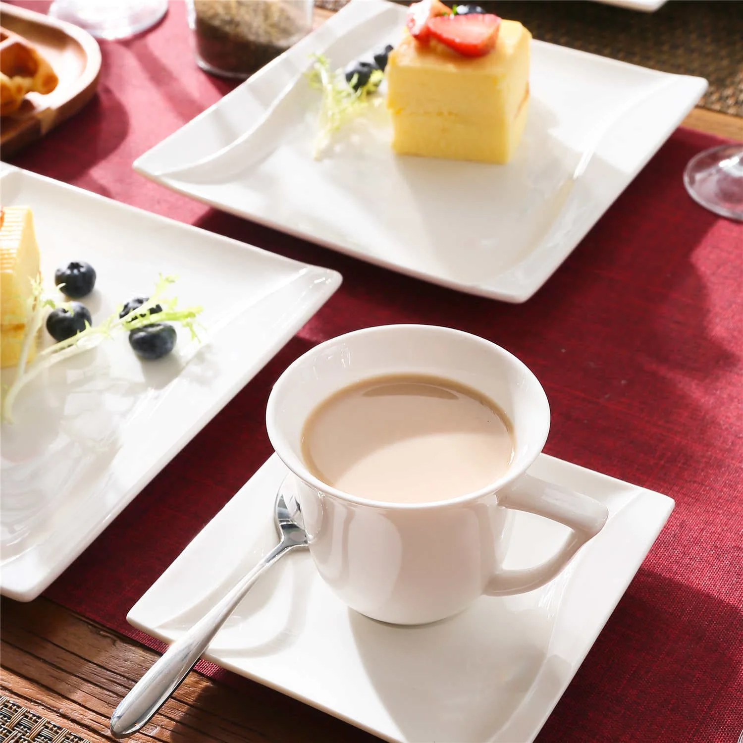 Carina 30 Piece Dinnerware Set - Image 4