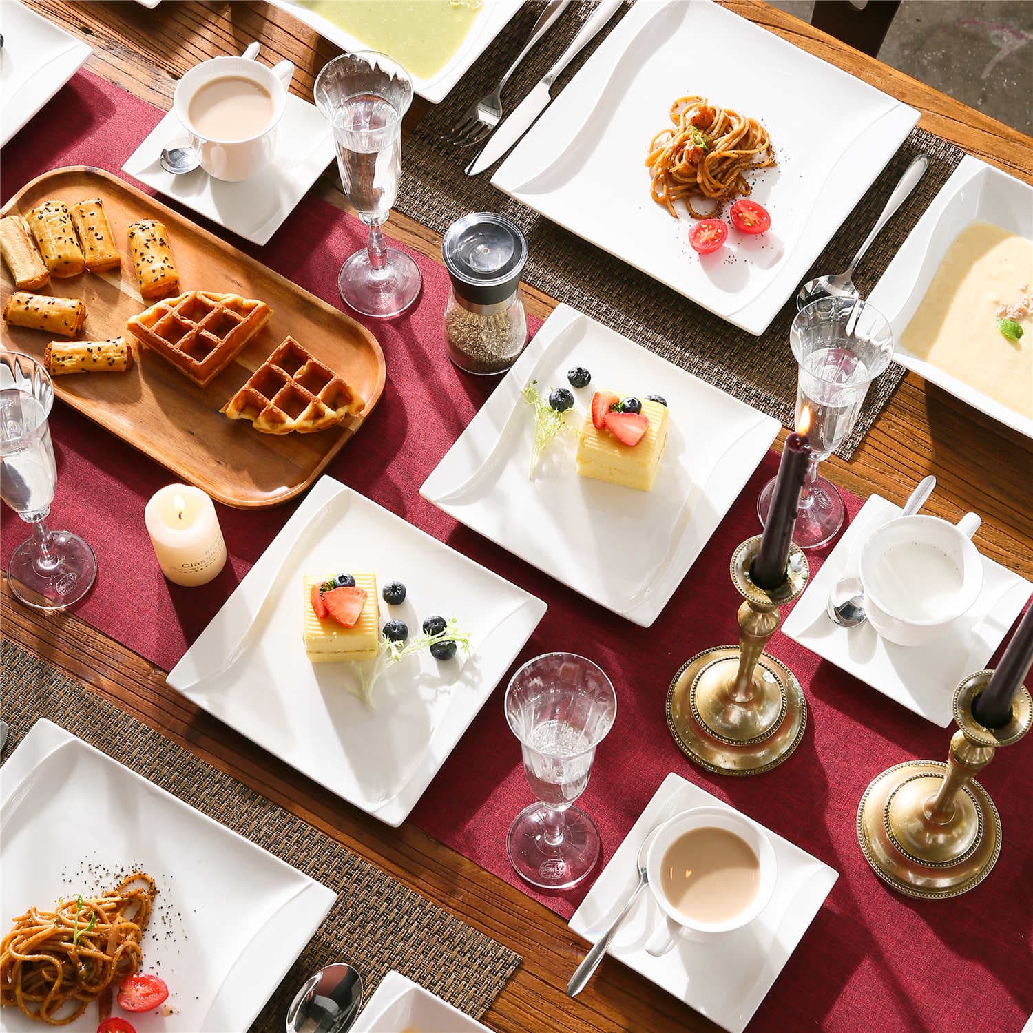 Carina 30 Piece Dinnerware Set - Image 5