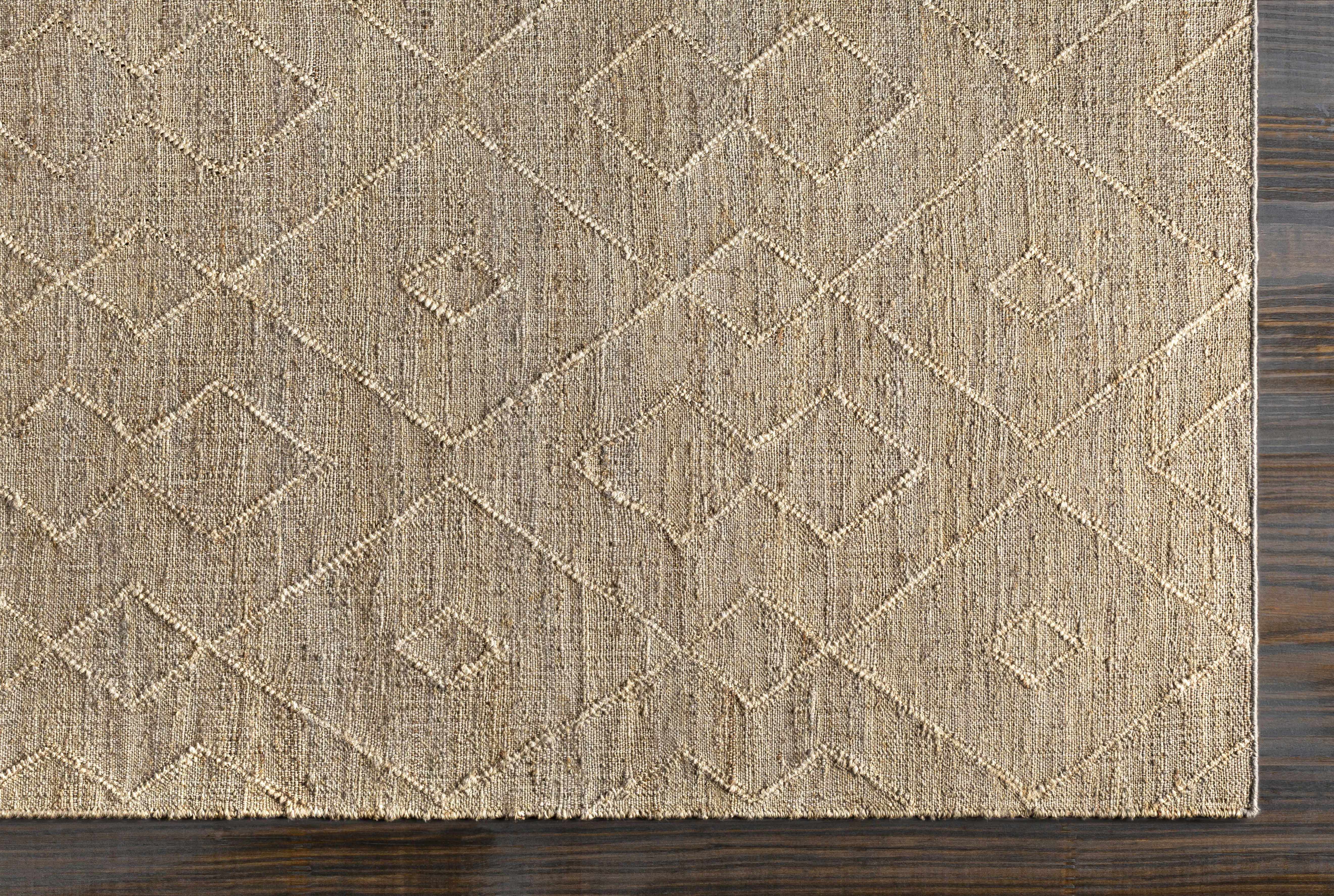 Carine Jute Area Rug - Clearance - Image 5