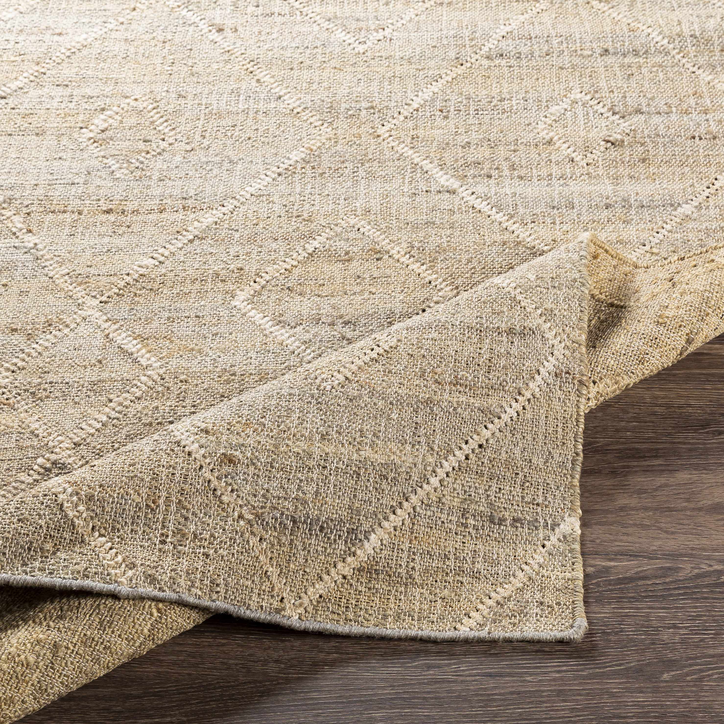 Carine Jute Area Rug - Clearance - Image 7