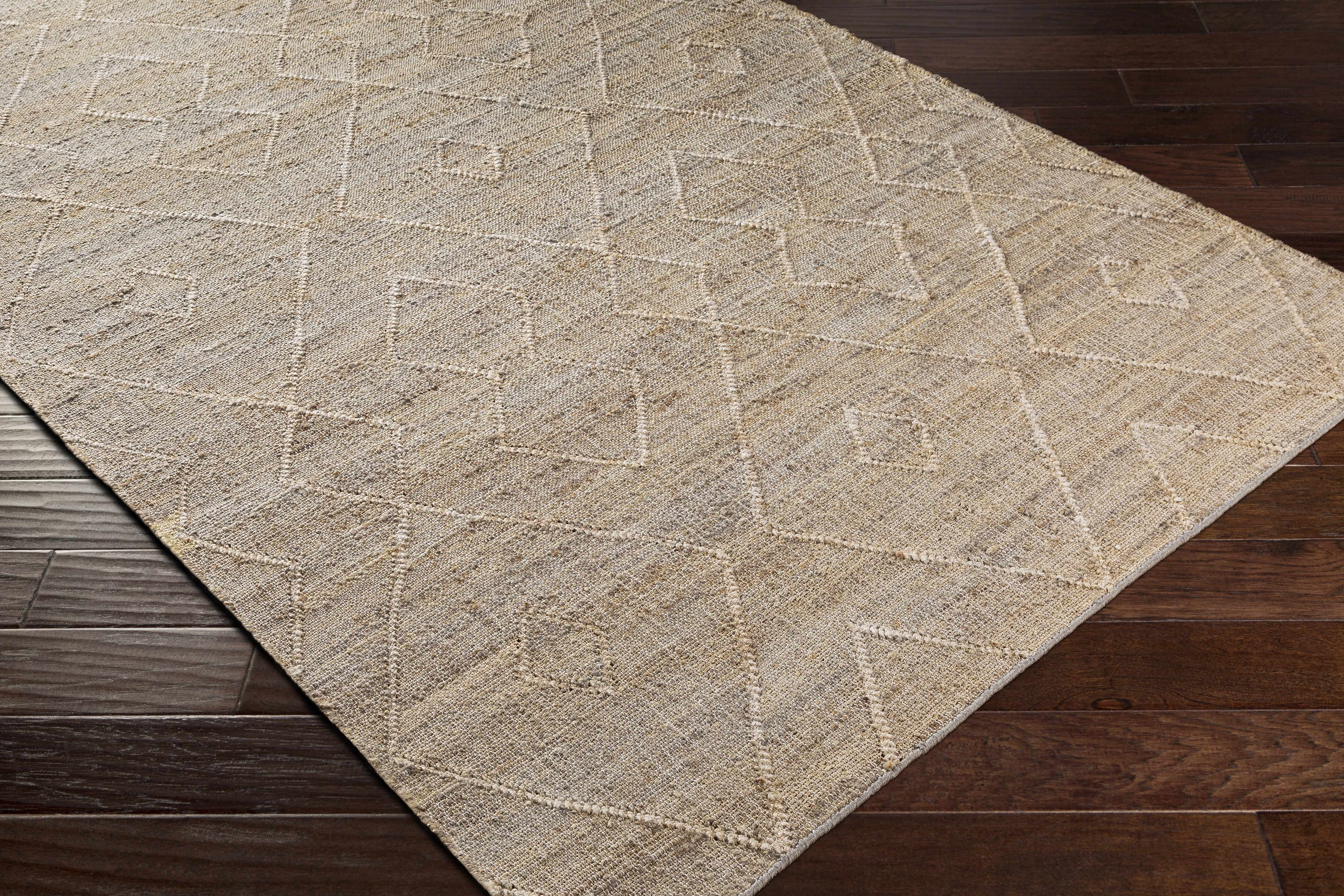 Carine Jute Area Rug - Clearance - Image 8
