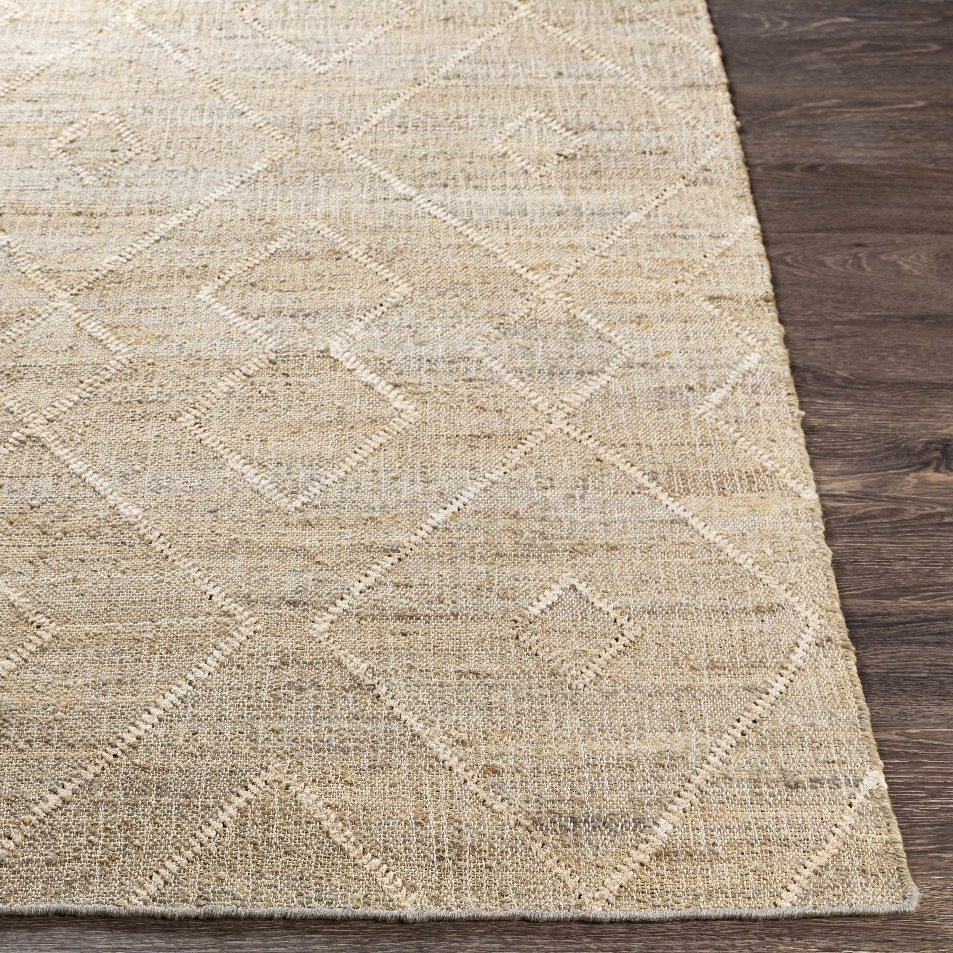 Carine Jute Area Rug - Clearance - Image 9