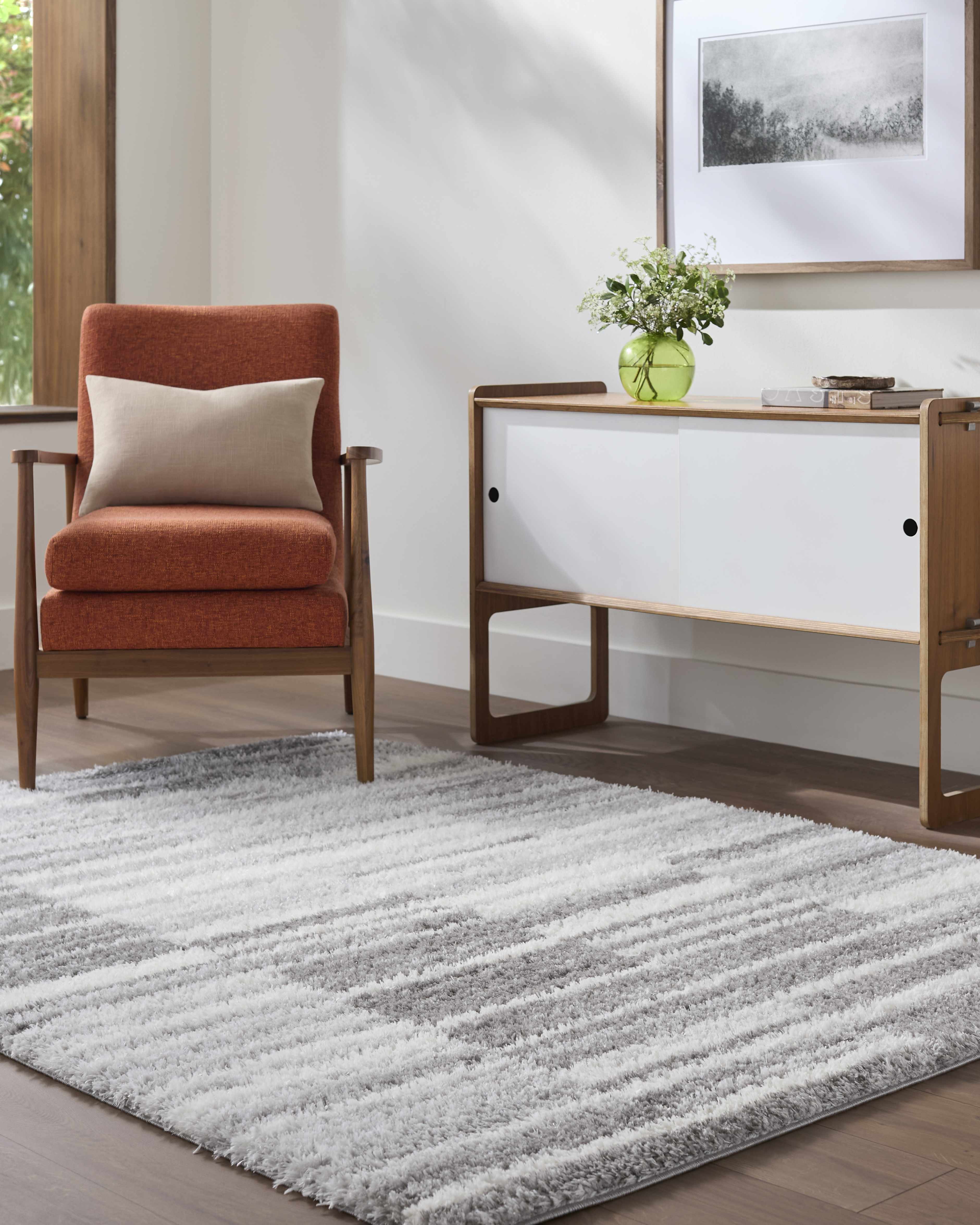 Carlen Gray Area Rug - Image 2