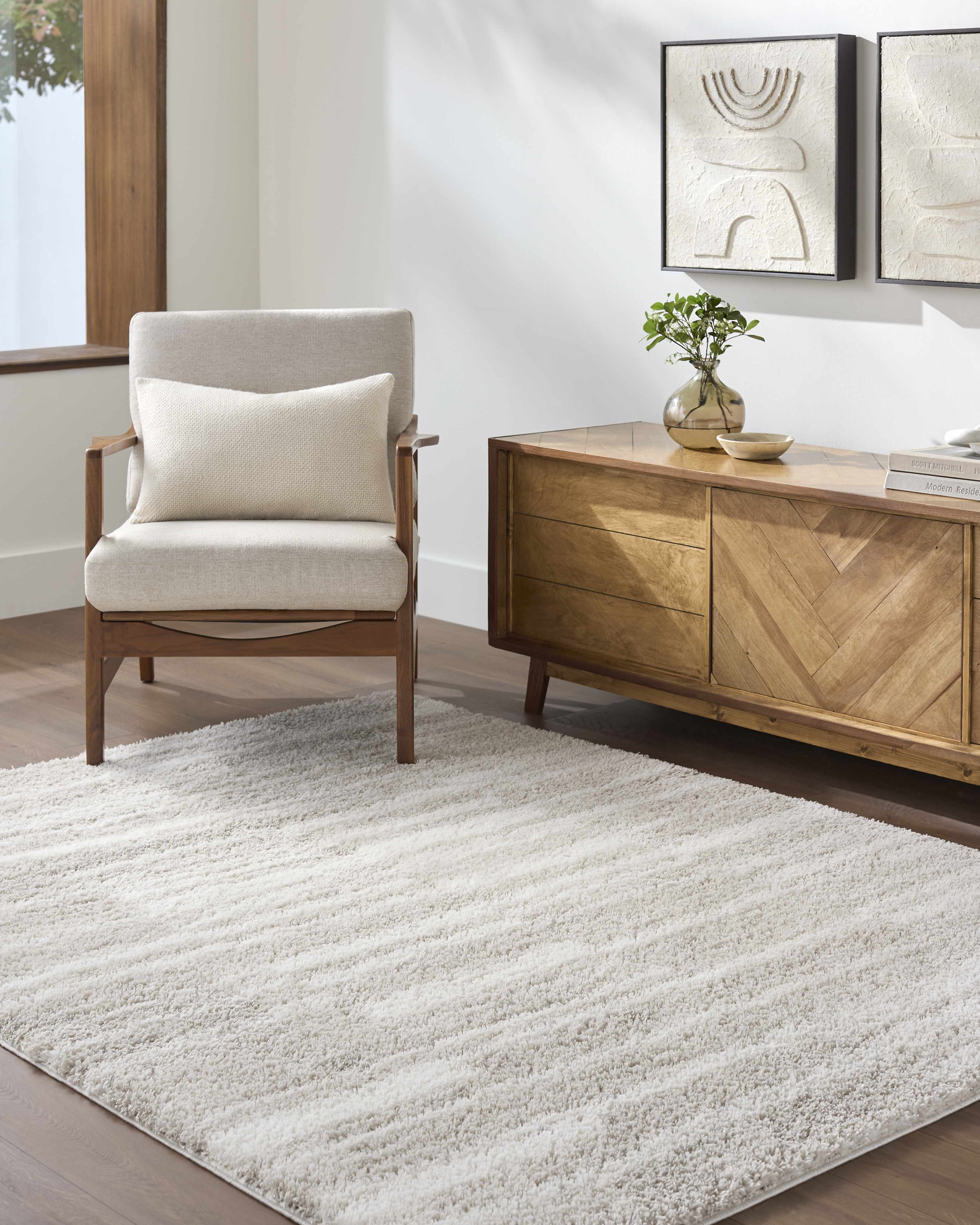 Carlen Ivory Area Rug - Image 2