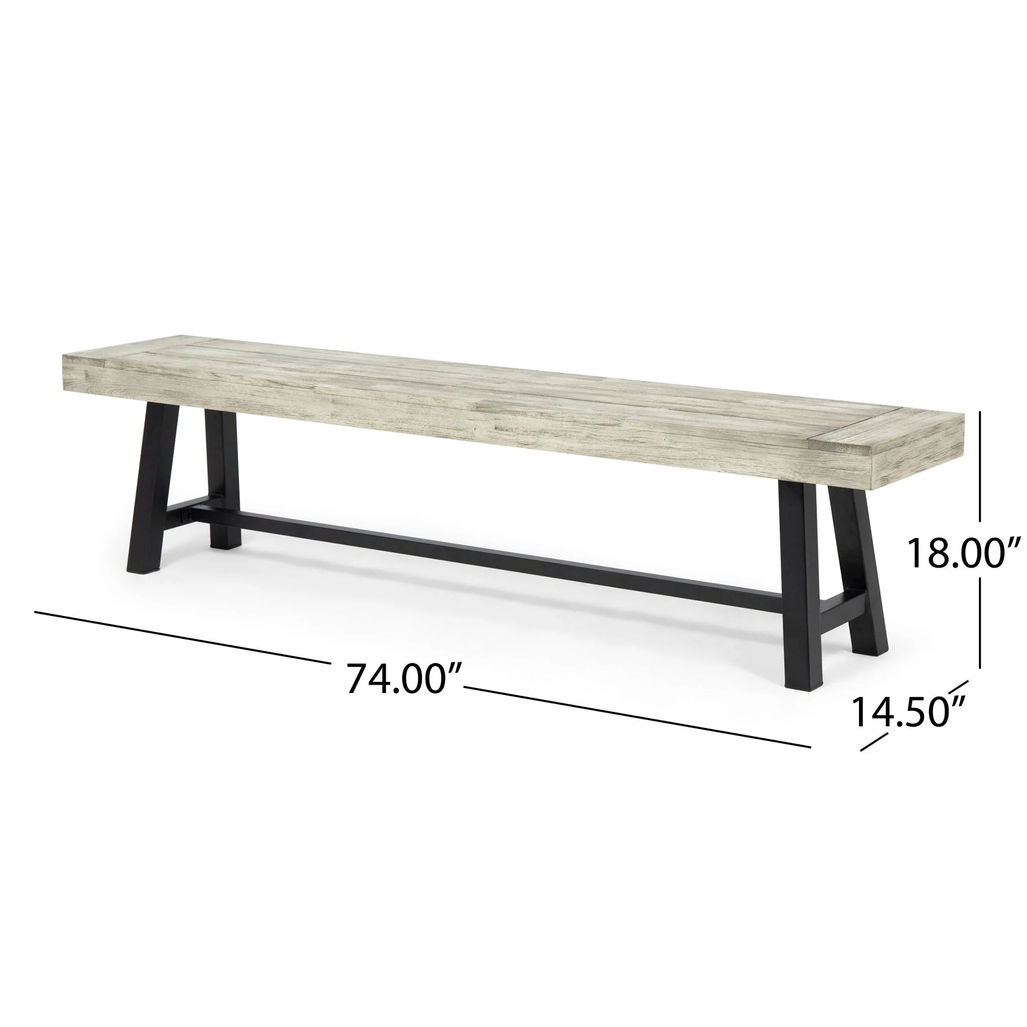 Carlisle Dining Bench - Image 7