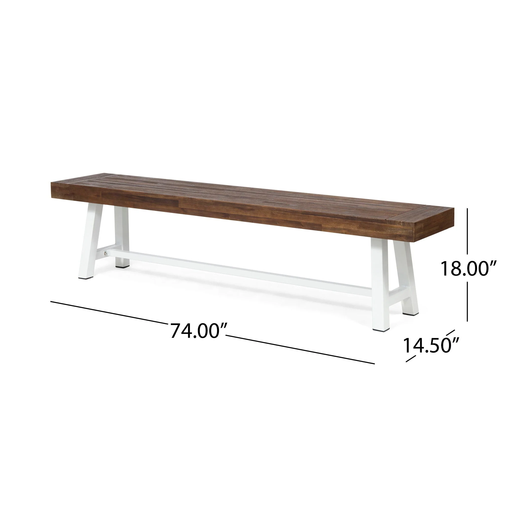 Carlisle Dining Bench - Image 8