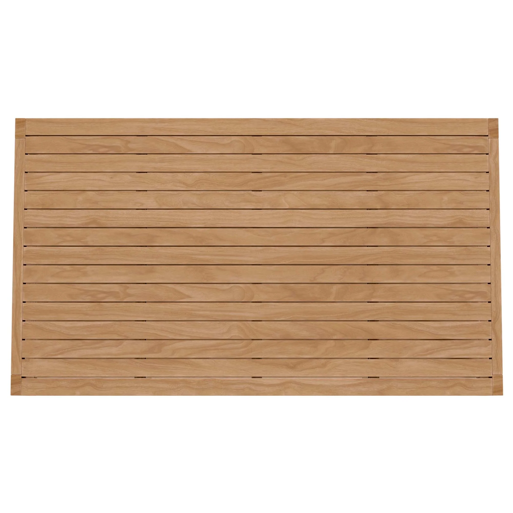 Carlsbad Teak Wood Outdoor Patio Coffee Table by Modway - Image 6