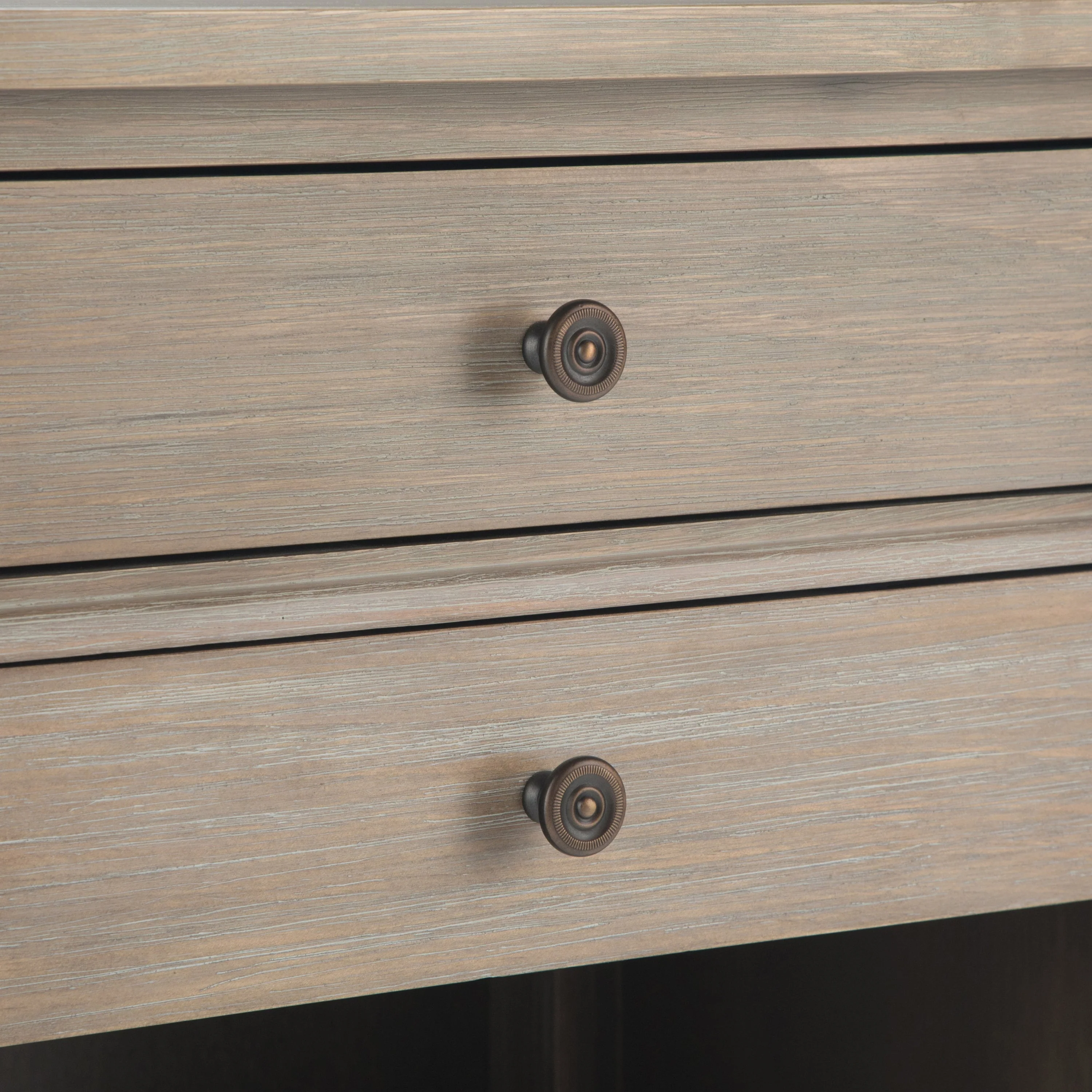 Carlton Bedside Table - Distressed Grey - Image 2