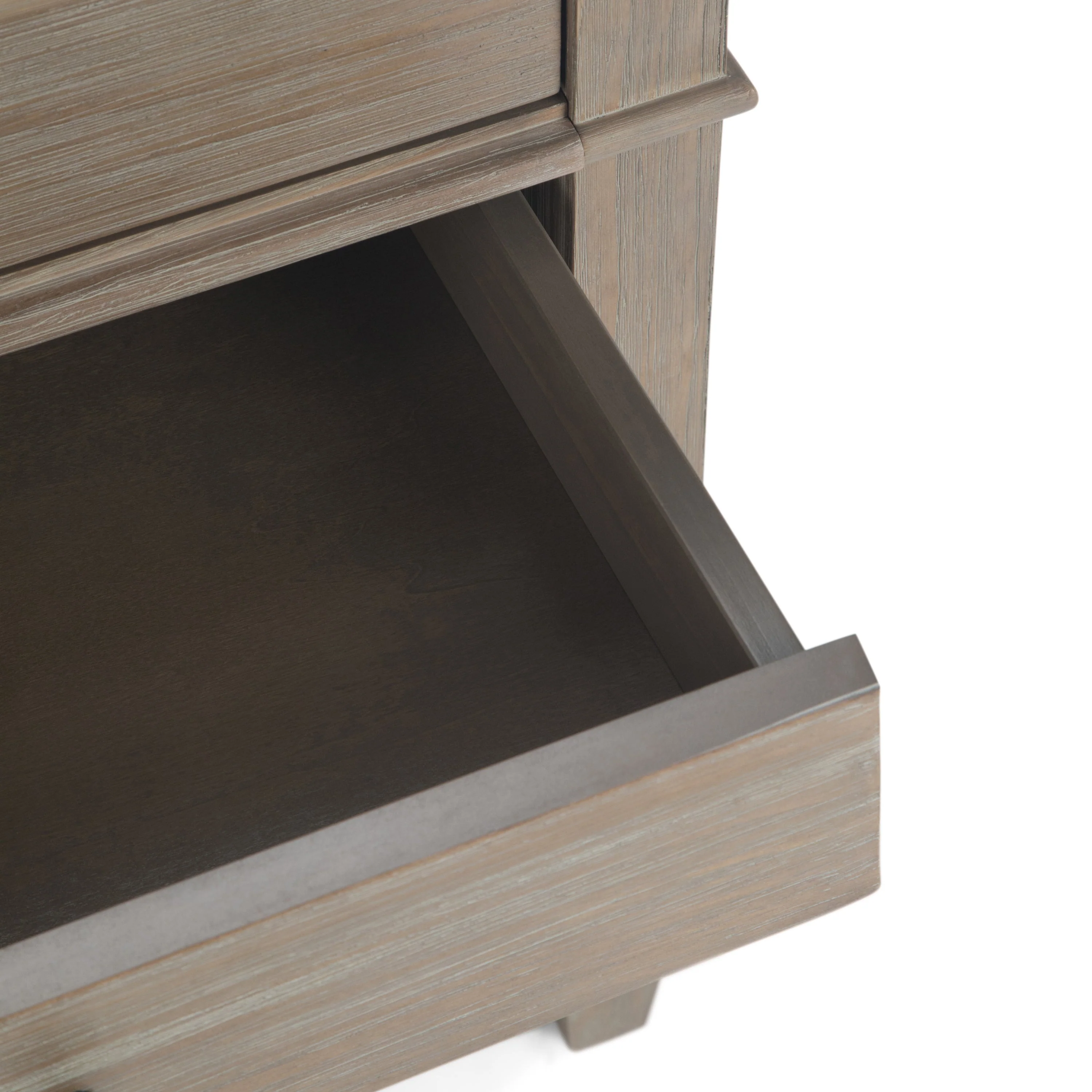 Carlton Bedside Table - Distressed Grey - Image 3