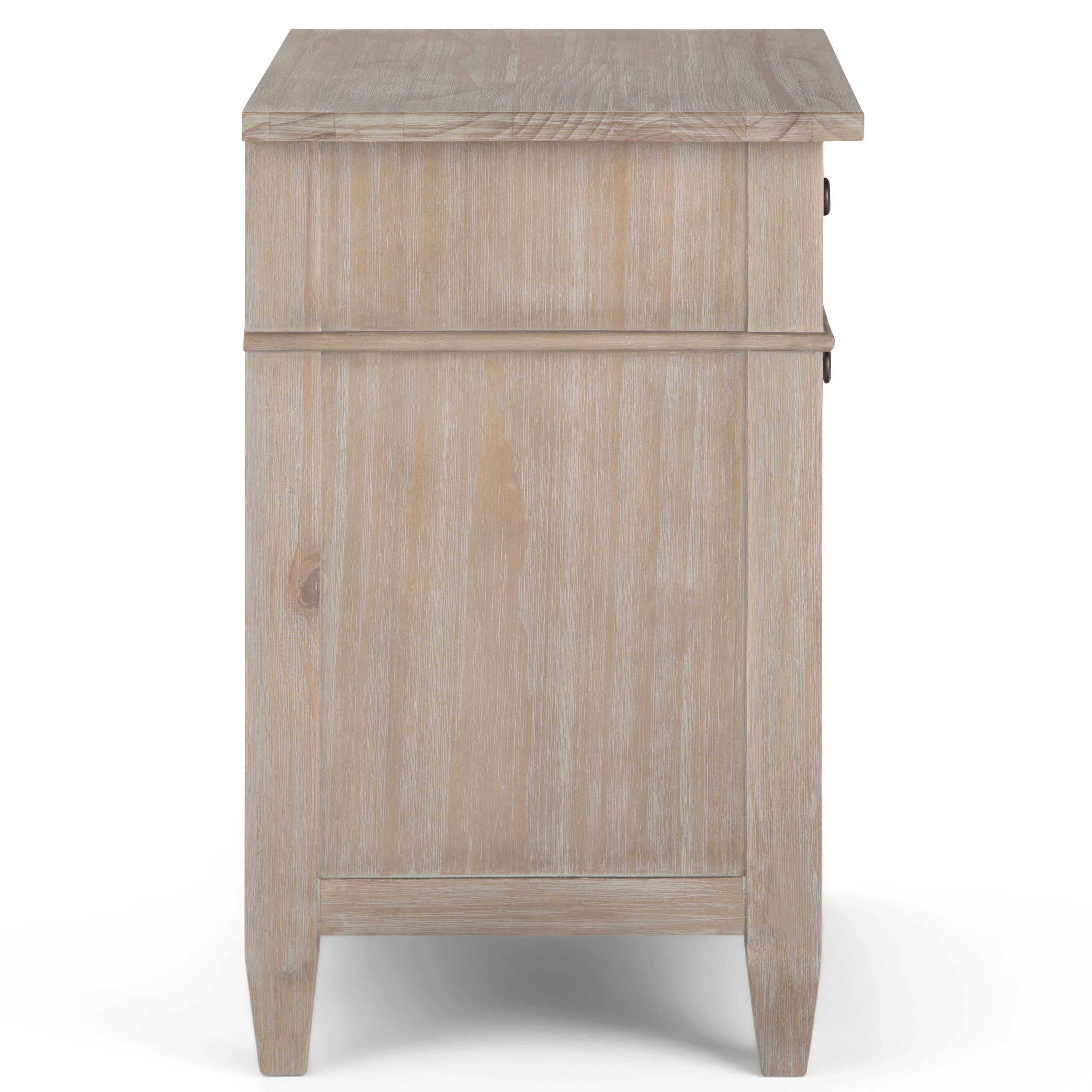 Carlton Bedside Table - Distressed Grey - Image 6