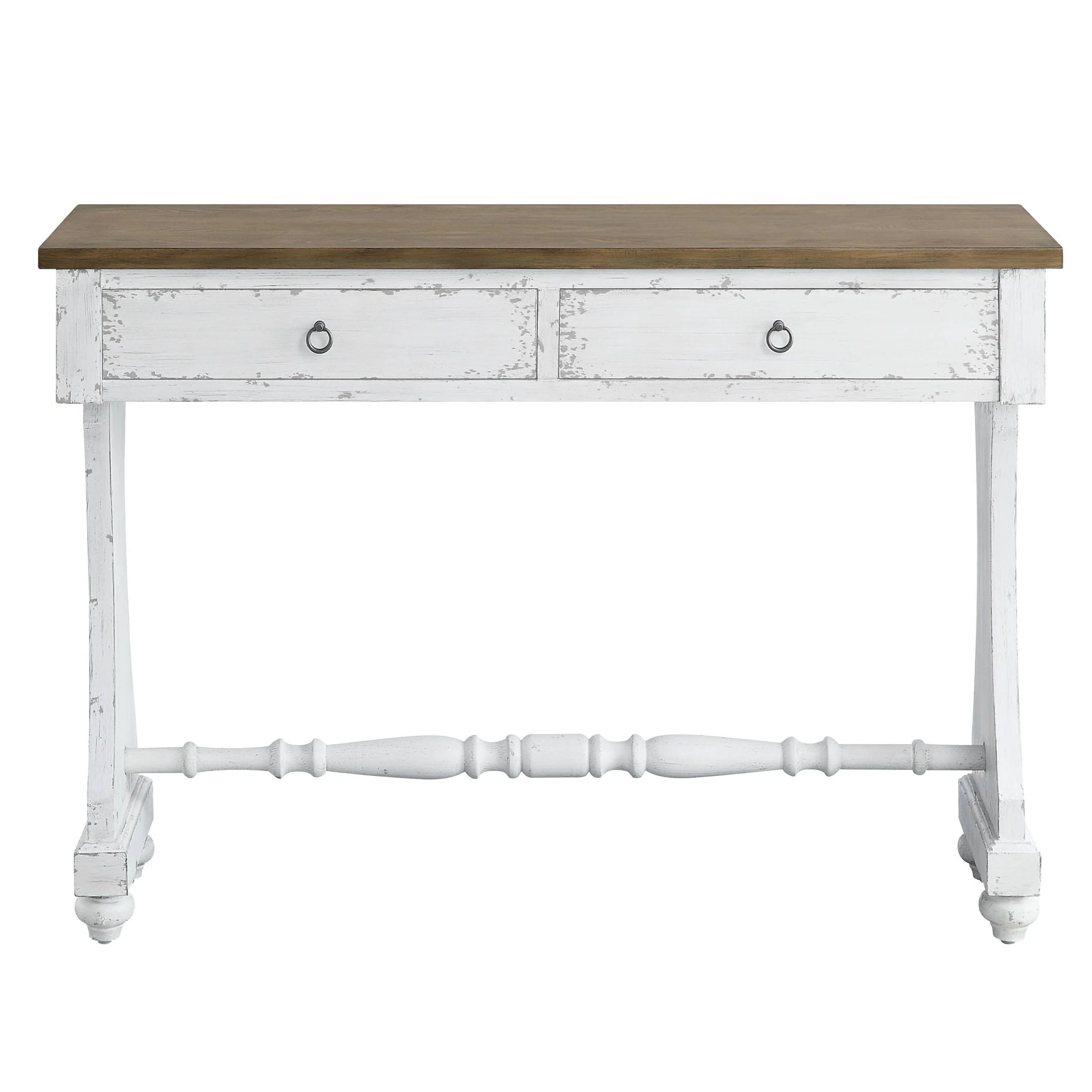 Carminda - Console Table - Antique White - Image 3