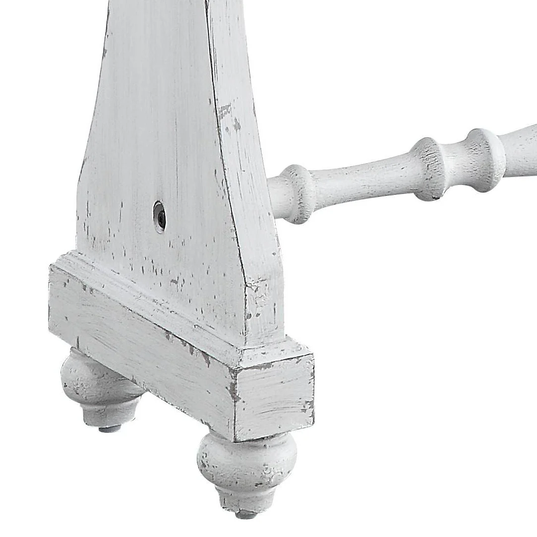 Carminda - Console Table - Antique White - Image 4