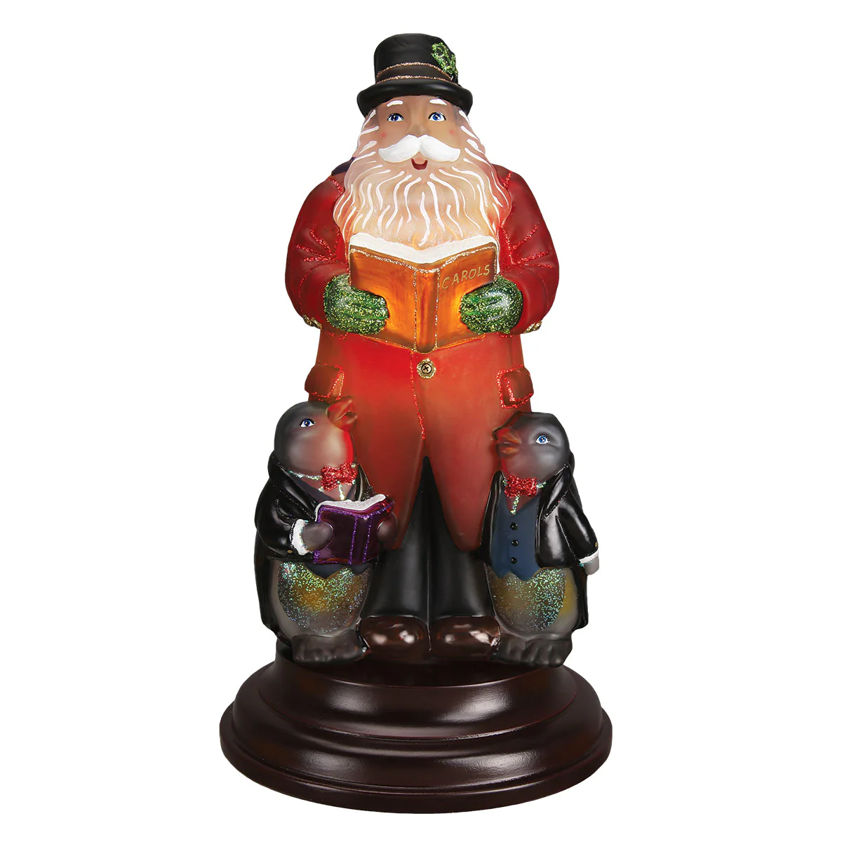 Caroling Santa Night Light - Image 2