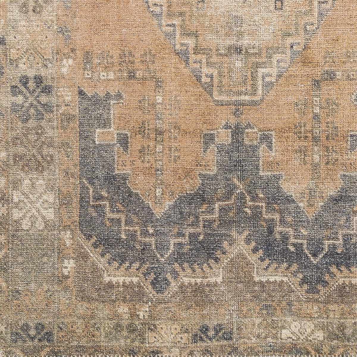 Carrabelle Peach Washable Area Rug - Clearance - Image 12
