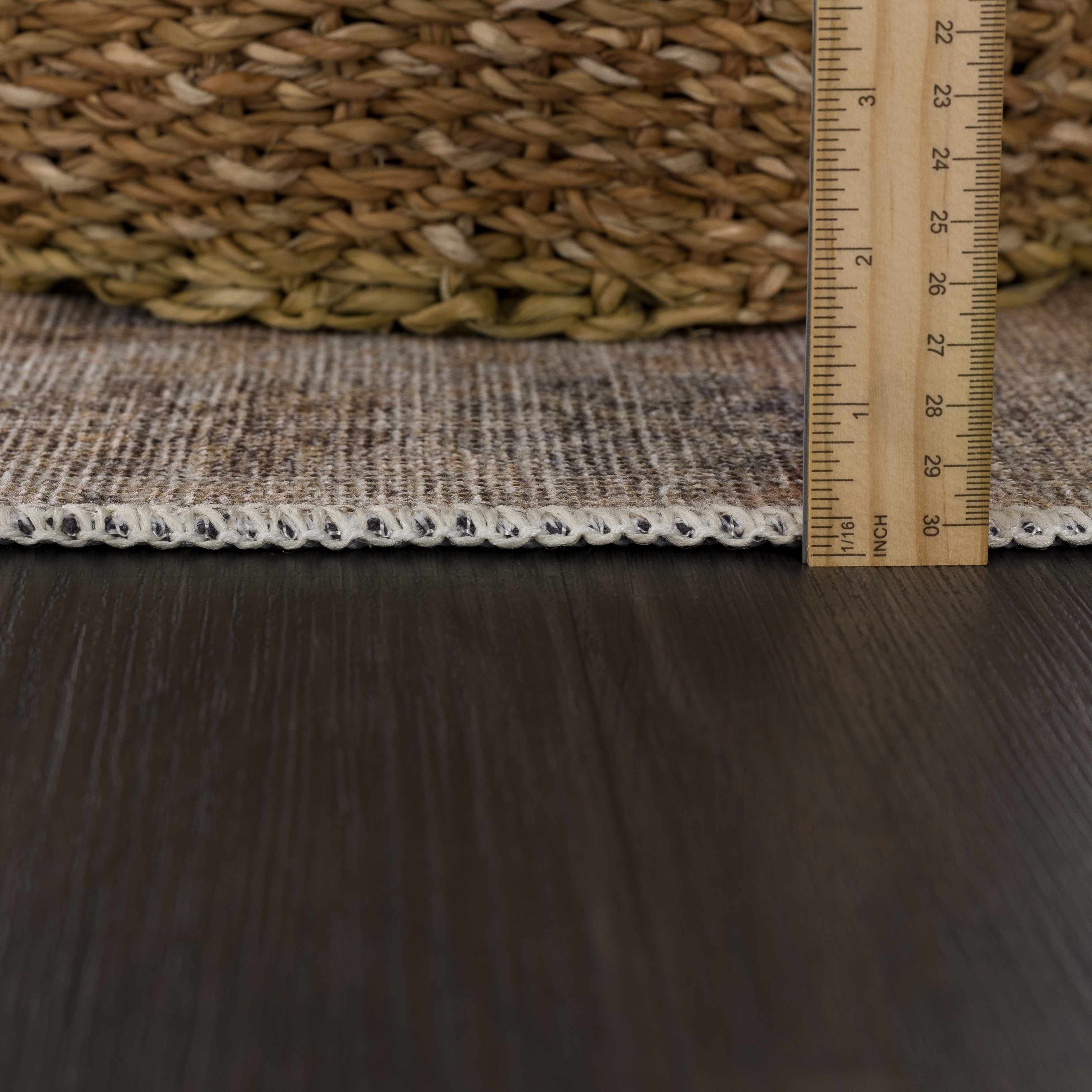 Carrabelle Peach Washable Area Rug - Clearance - Image 15