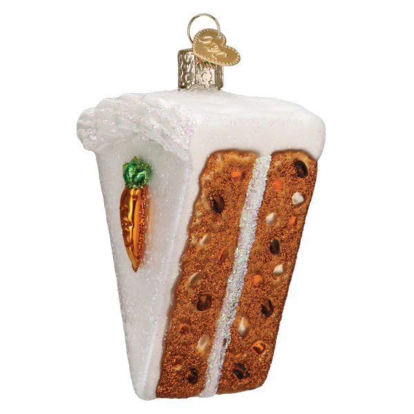 Carrot Cake Ornament - Image 3