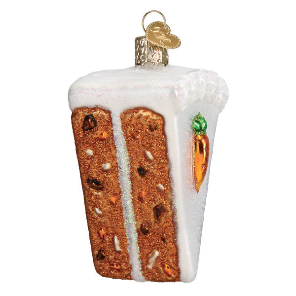 Carrot Cake Ornament - Image 5